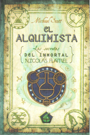 El alquimista (Los secretos del inmortal Nicolas Flamel) (Spanish Edition),Used