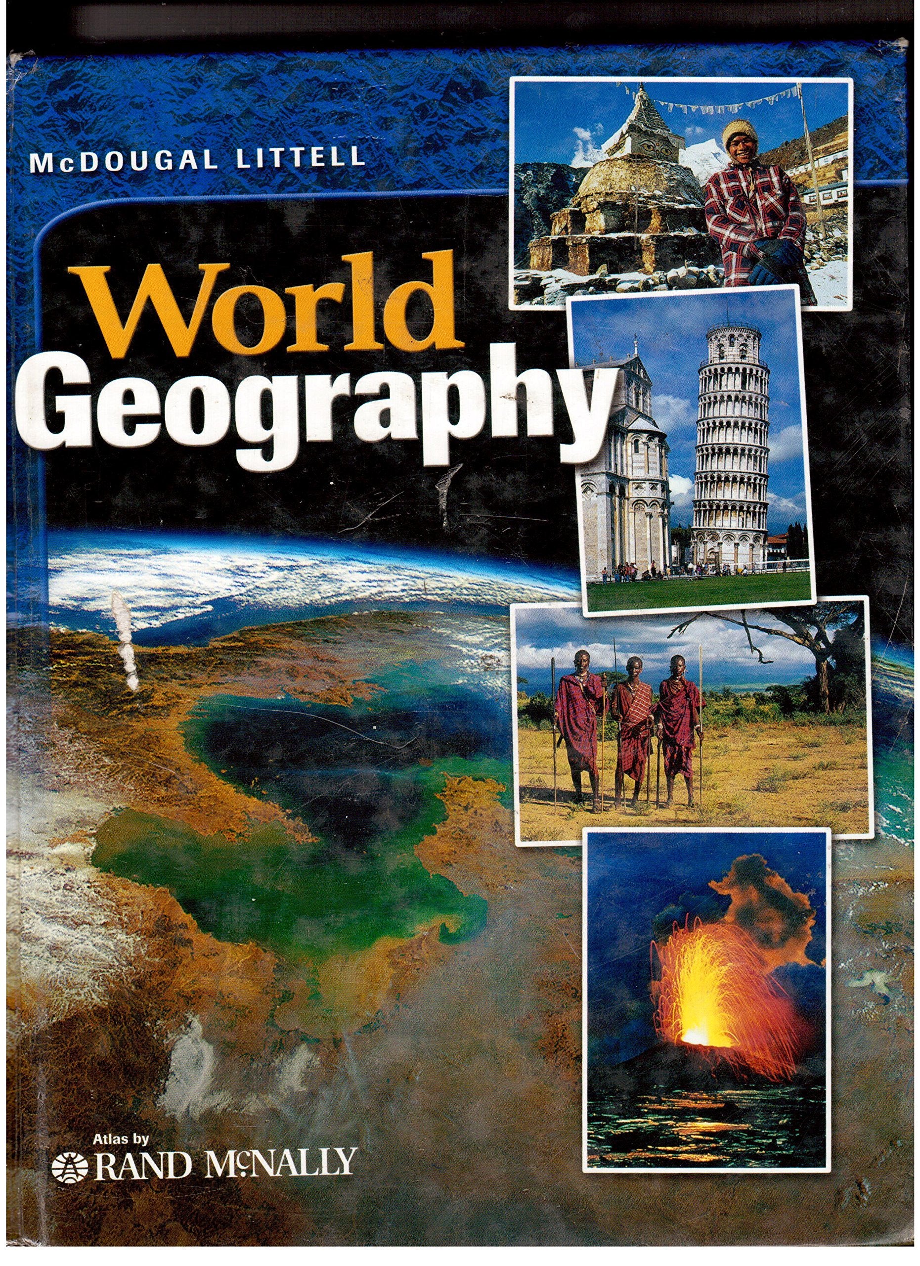 World Geography, Grades 912: Mcdougal Littell World Geography,Used