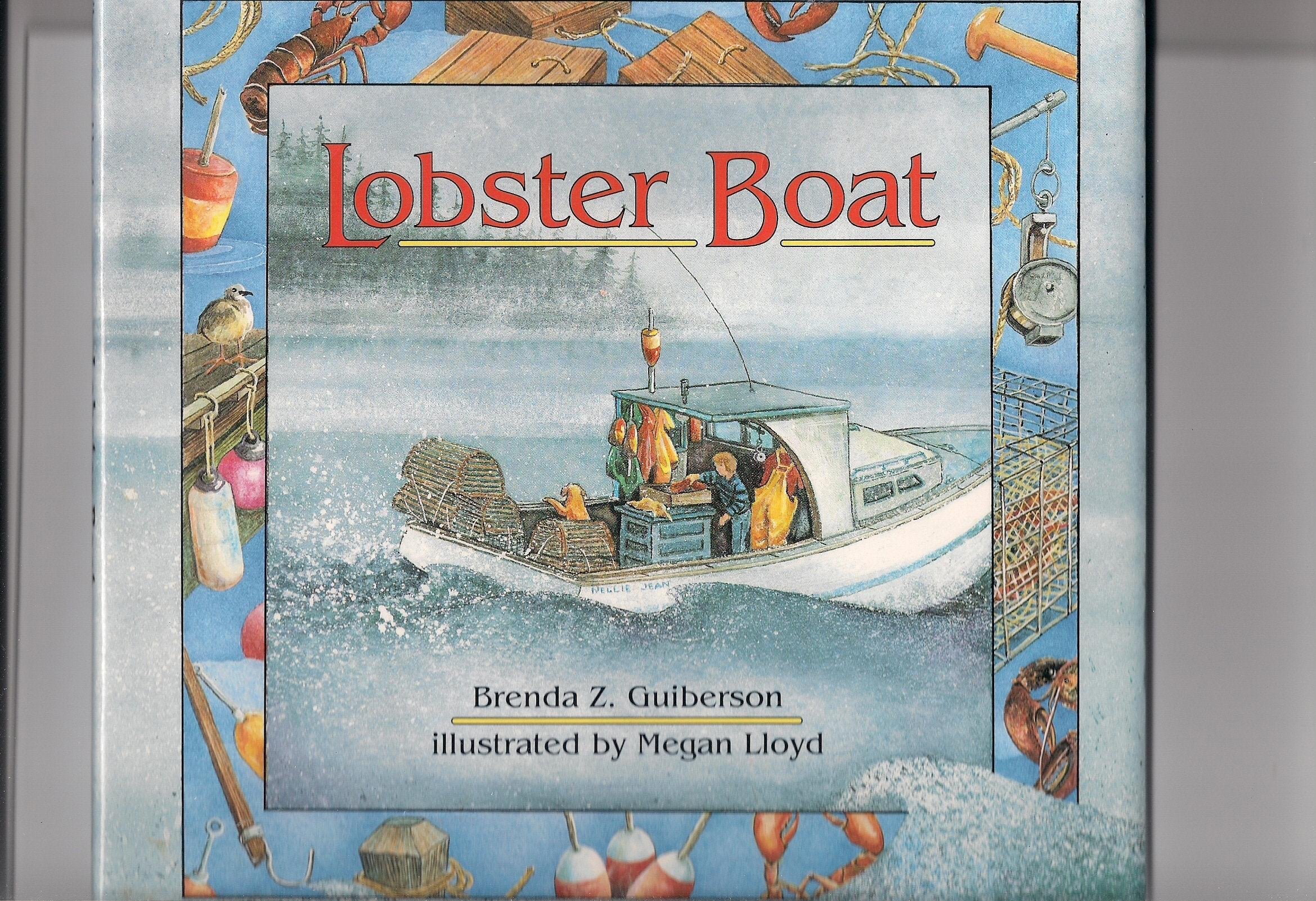 Lobster Boat,Used
