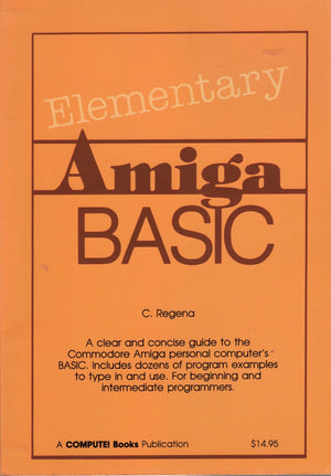 Elementary Amiga Basic-used