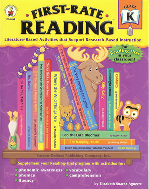 FirstRate Reading: LiteratureBased Activities that Support ResearchBased Instruction : Grade K,Used