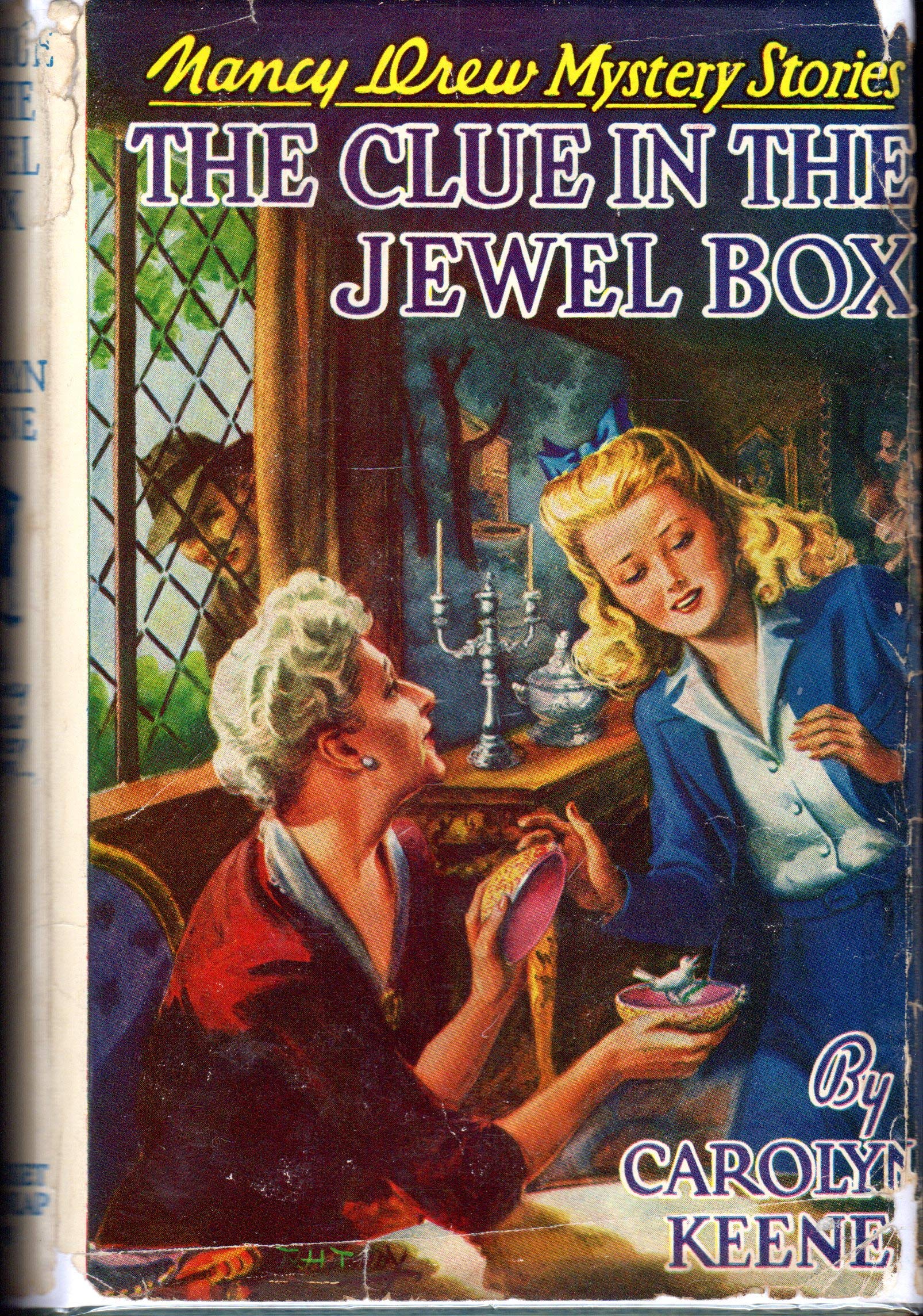 The Clue in the Jewel Box (Nancy Drew, Book 20),Used