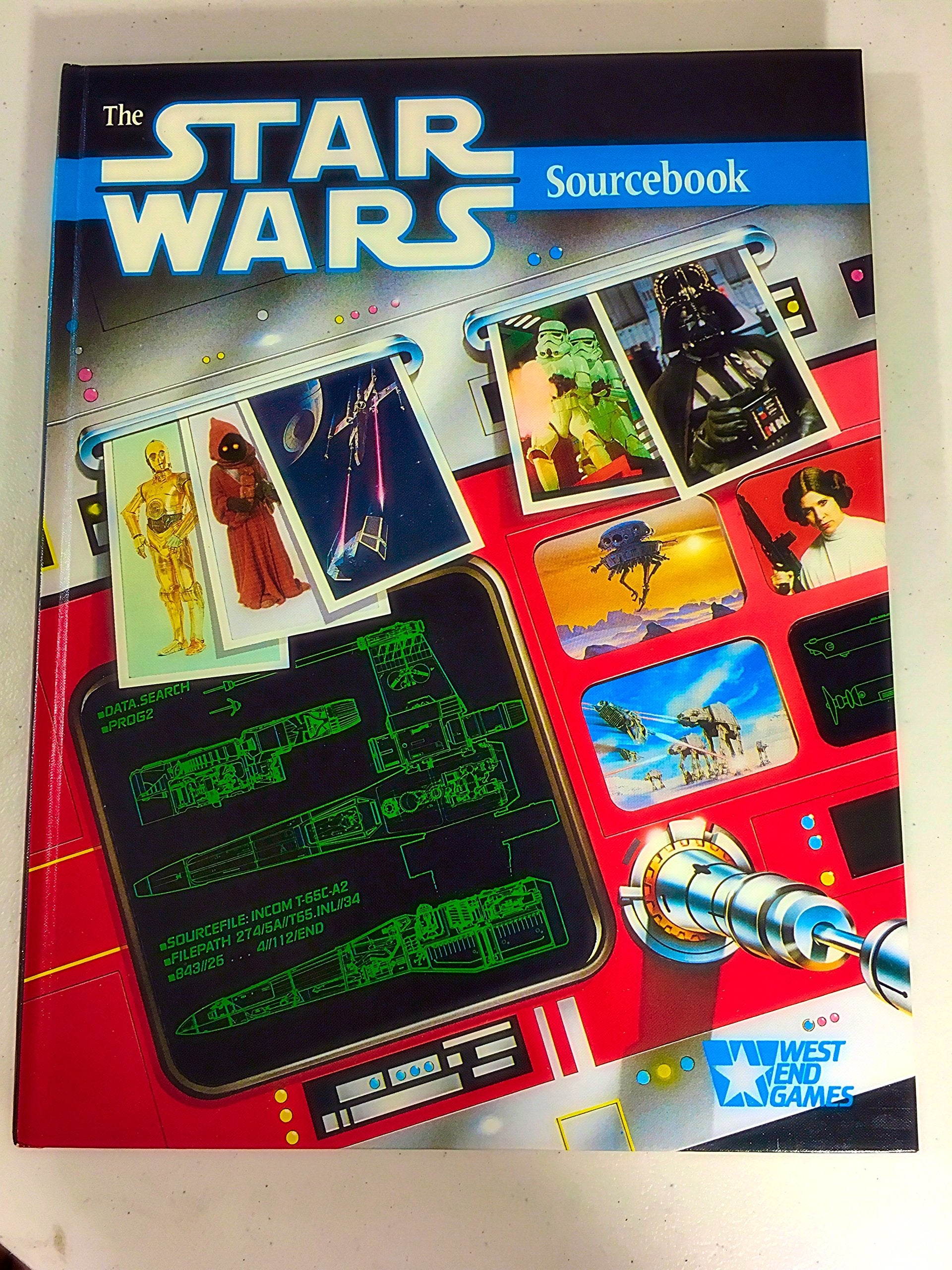 Star Wars Sourcebook,Used