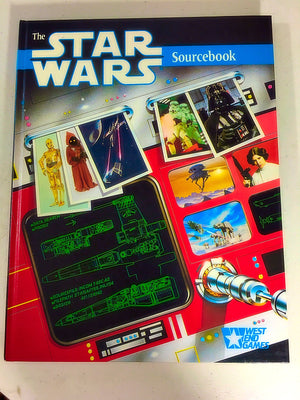 Star Wars Sourcebook,Used