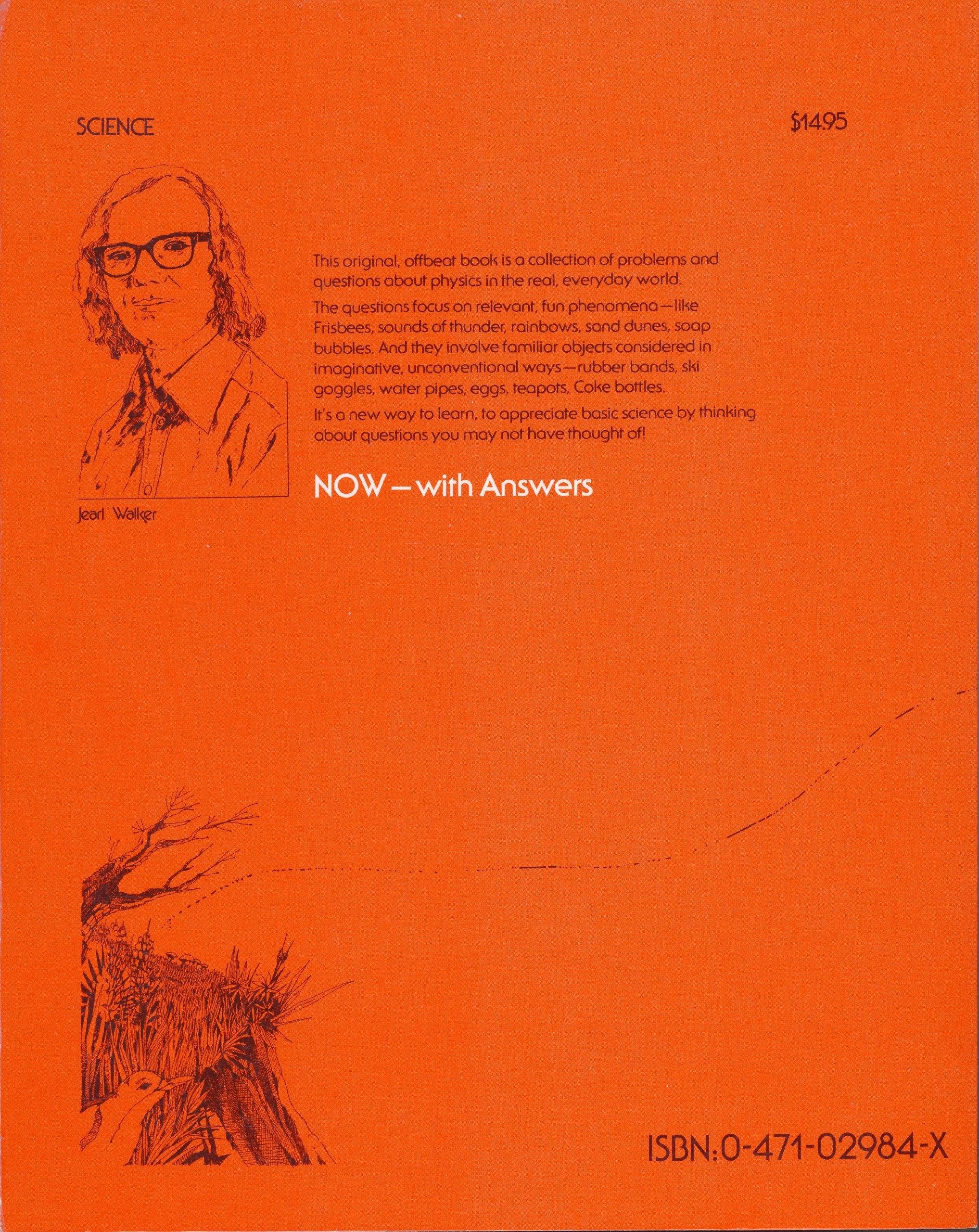 The Flying Circus of Physics, Answers,New