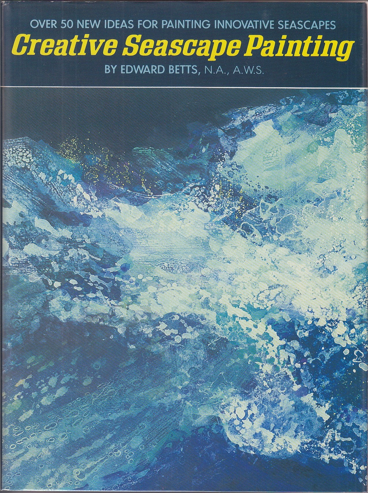 Creative seascape painting,Used