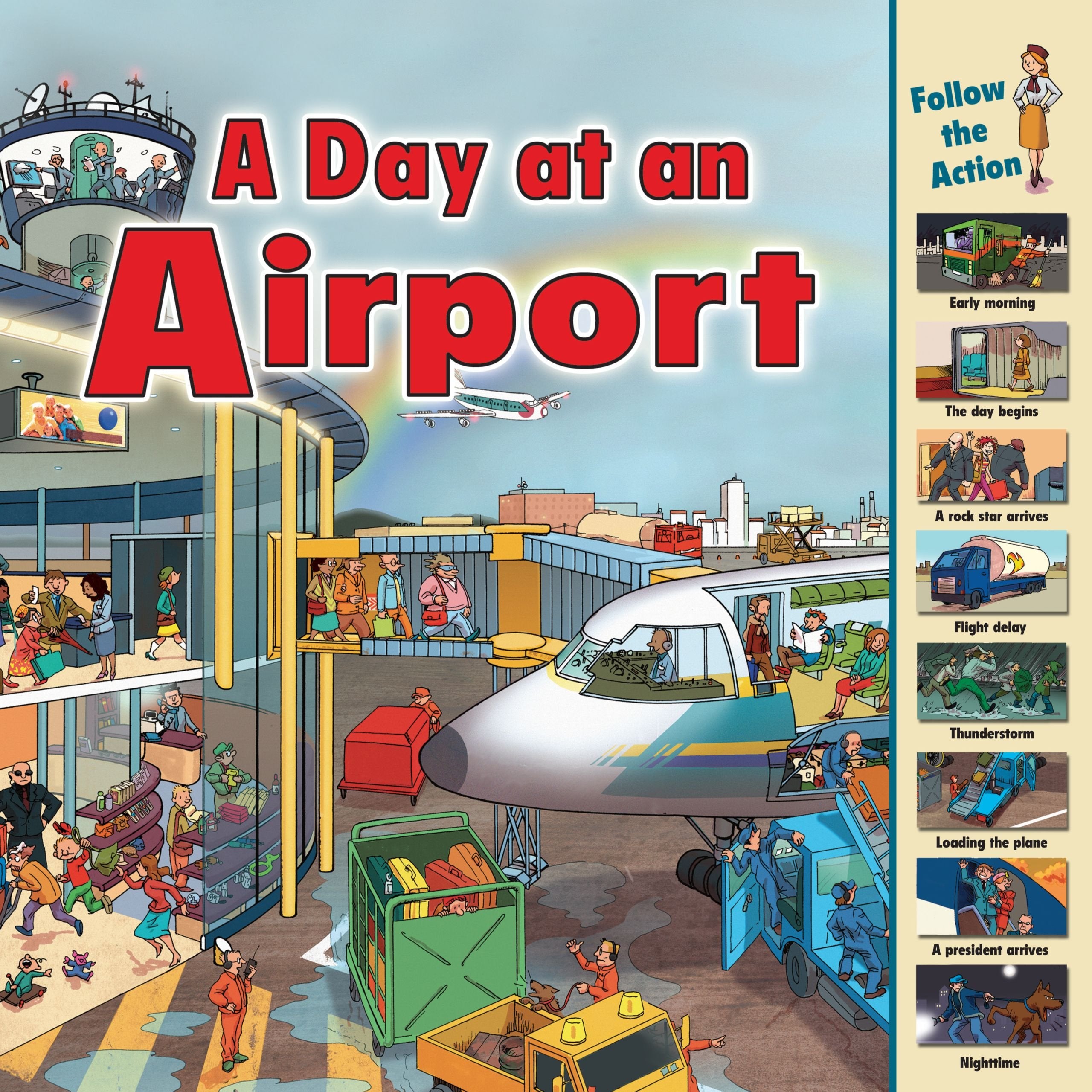 A Day at an Airport (Time Goes By),Used