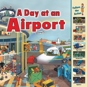 A Day at an Airport (Time Goes By),Used
