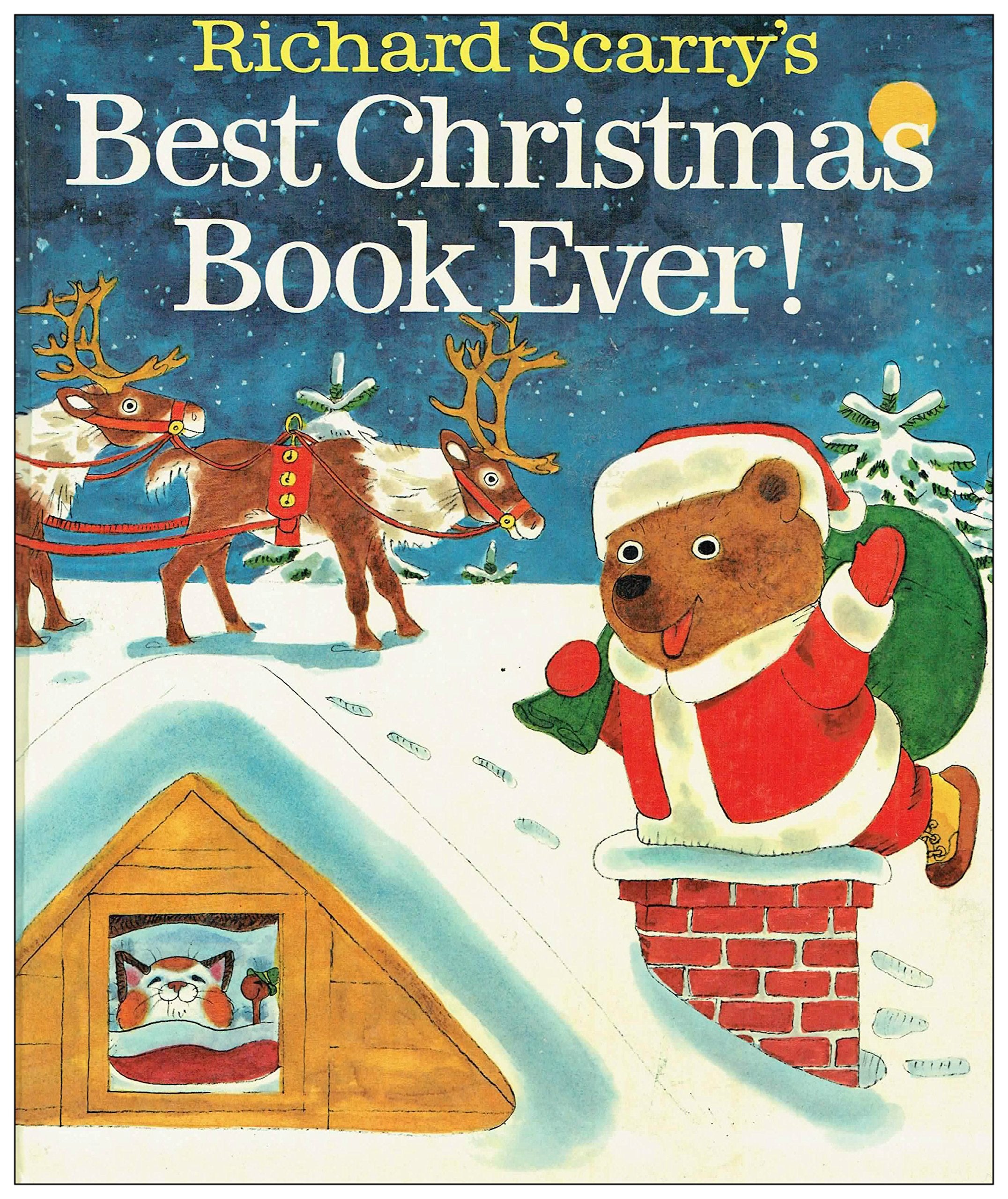 Best Christmas Book Ever,Used