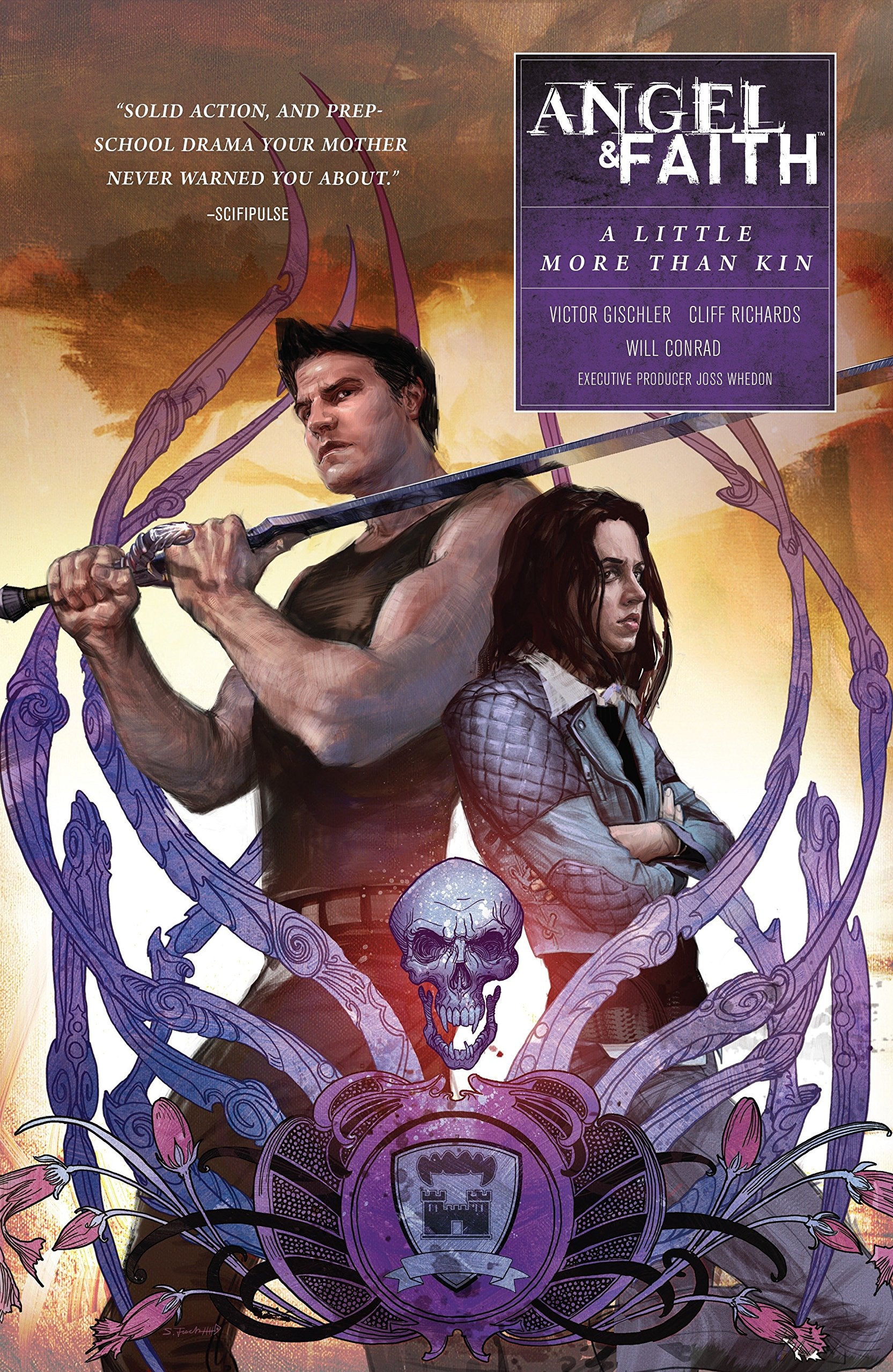 Angel and Faith: Season Ten Volume 4 A Little More Than Kin (Angel & Faith),Used