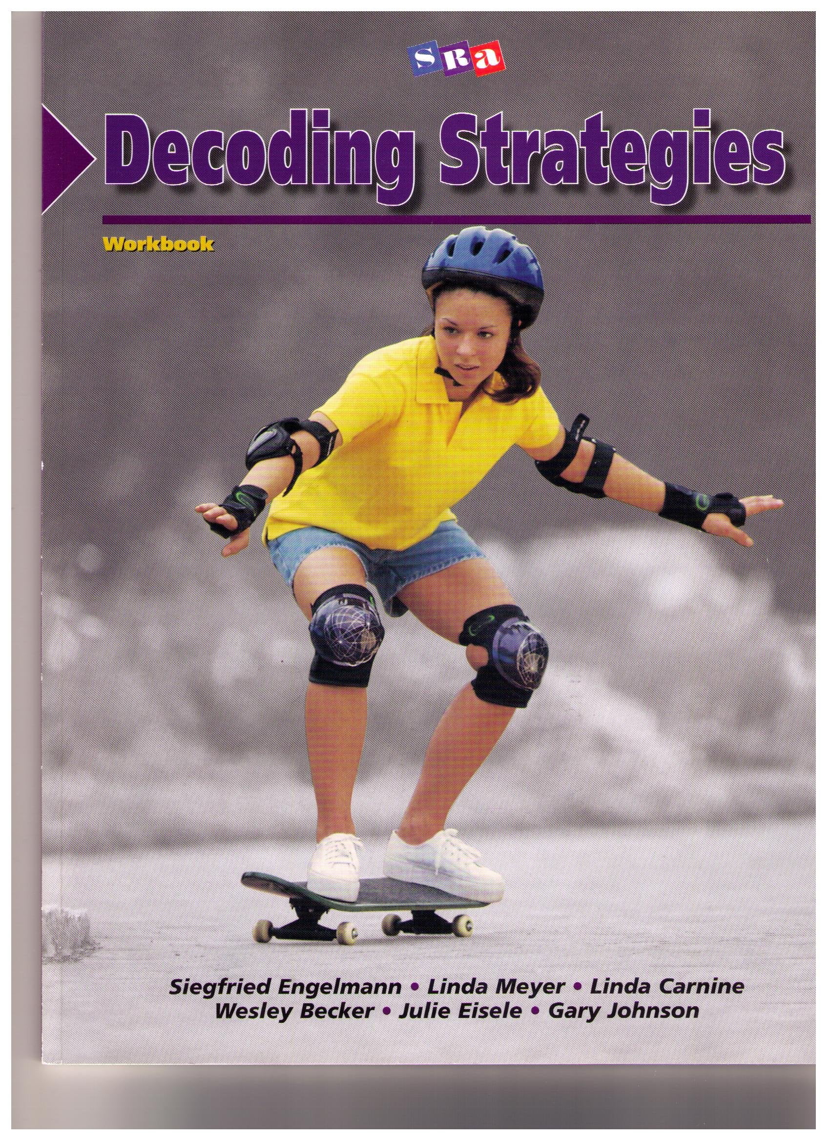 Decoding Strategies Workbook B1,Used