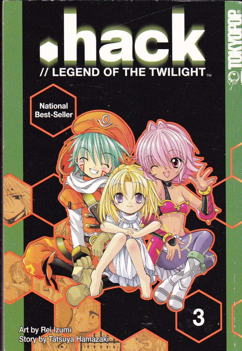 .Hack//Legend of the Twilight Vol. 3,Used