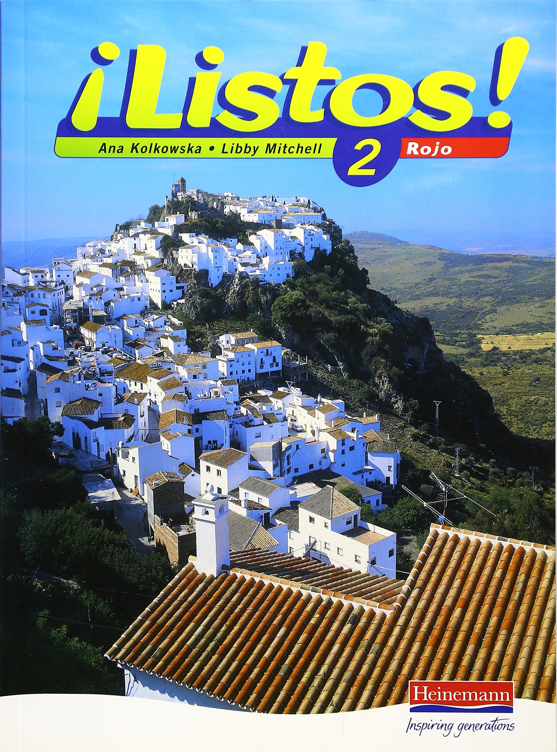 Listos 2 Rojo Pupil Book,Used