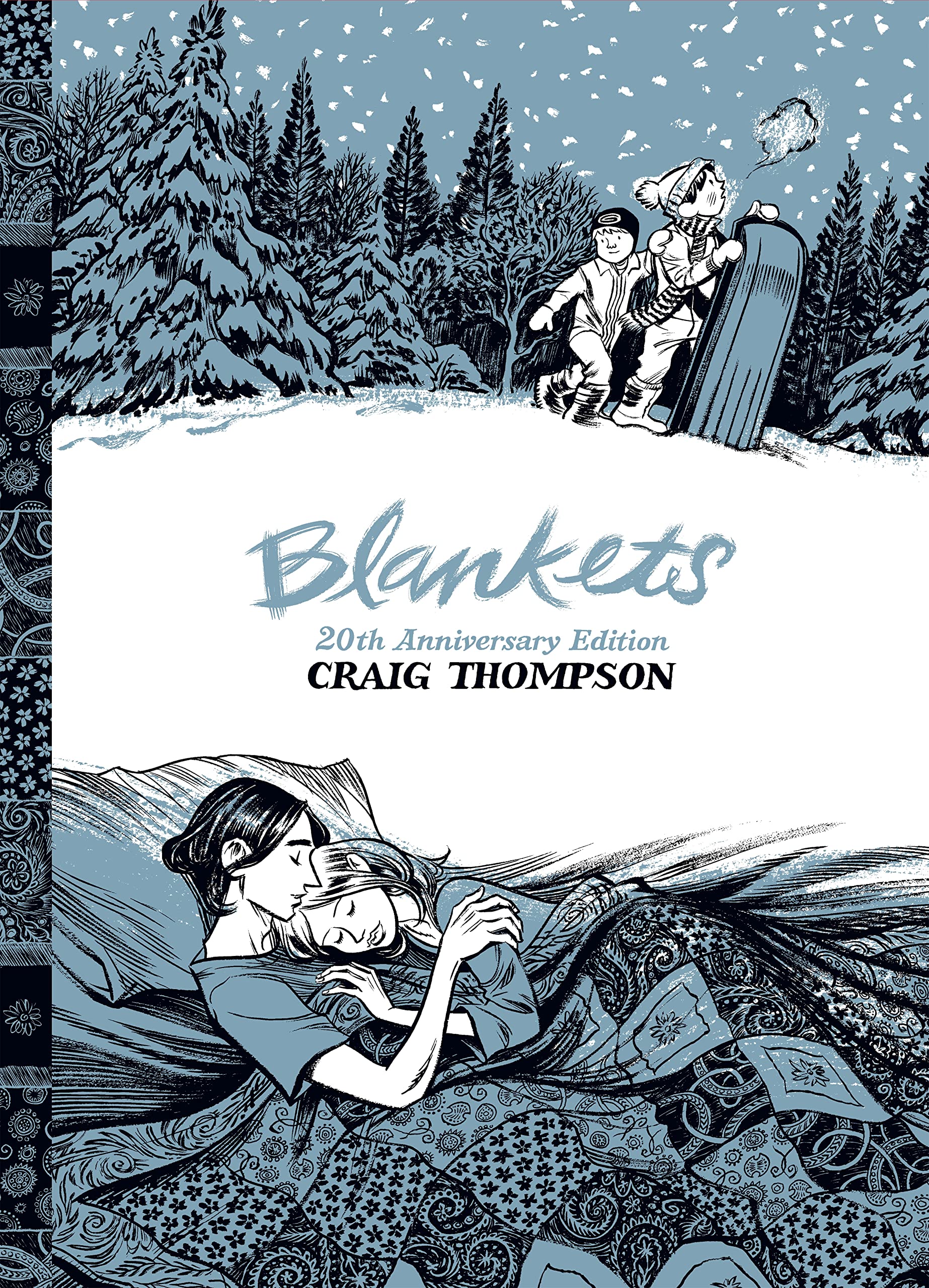 Blankets: 20Th Anniversary Edition,New