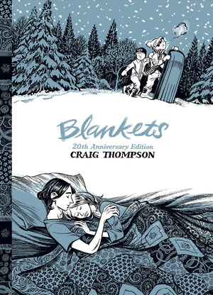 Blankets: 20Th Anniversary Edition,New
