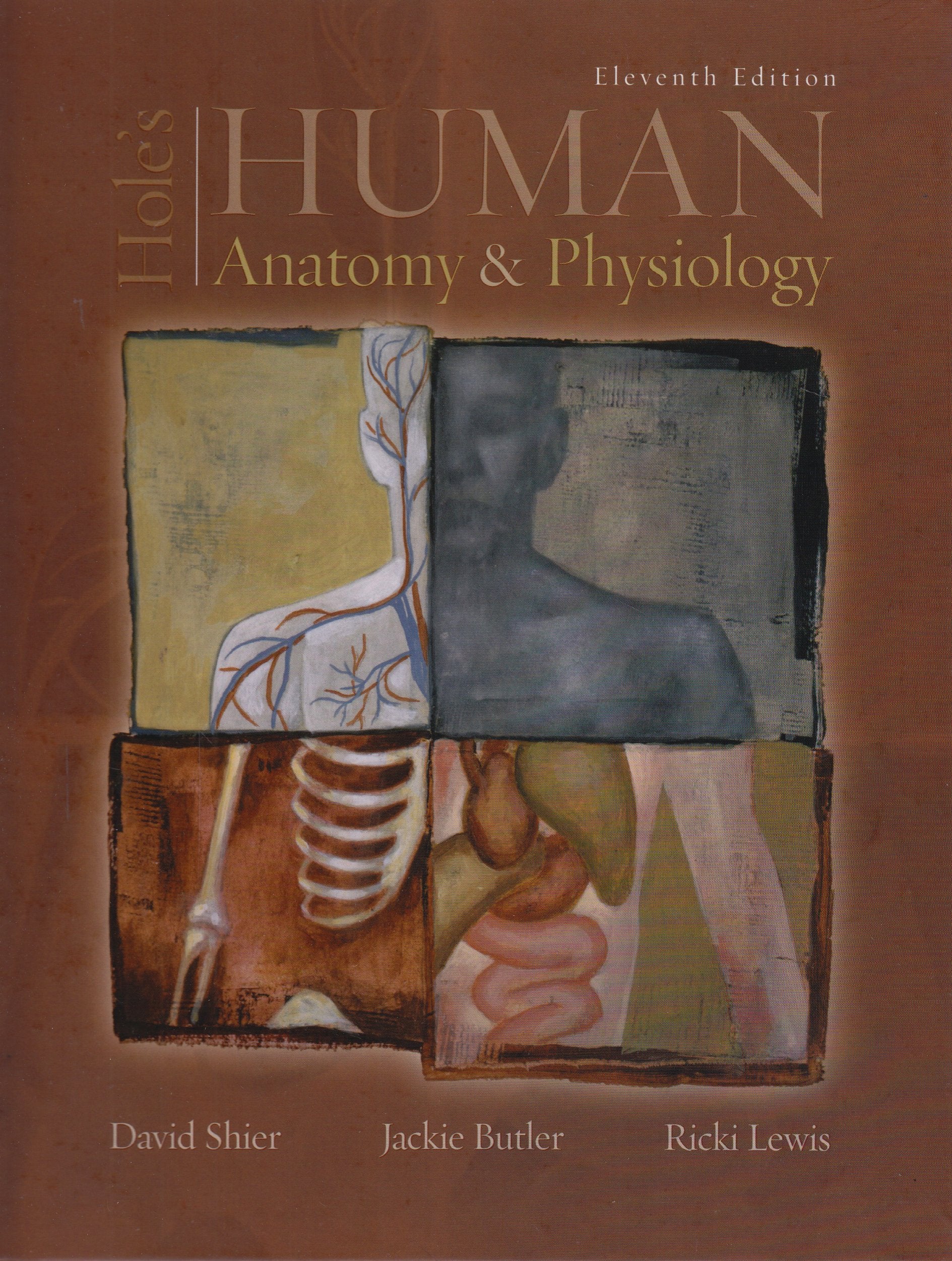 Hole'S Human Anatomy & Physiology 11Th Edition By Jackie;Lewis, Ricki Shier David;Butler (2007) Hardcover,New