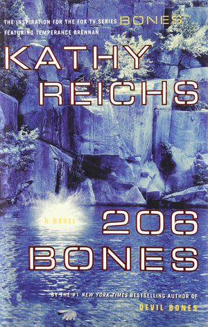206 Bones (Temperance Brennan Series, Book 1)-used