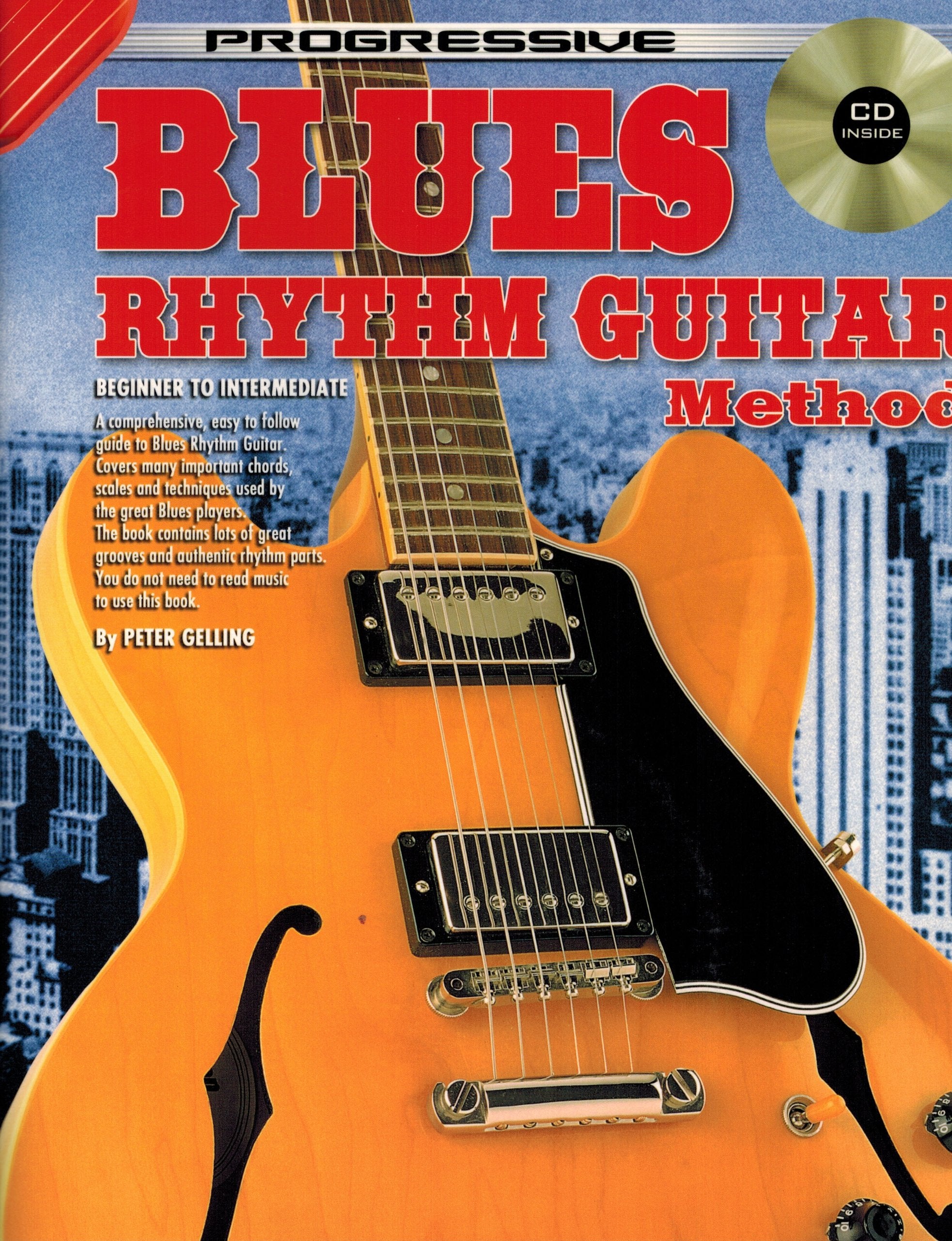 Blues Rhythm Guitar Method,Used