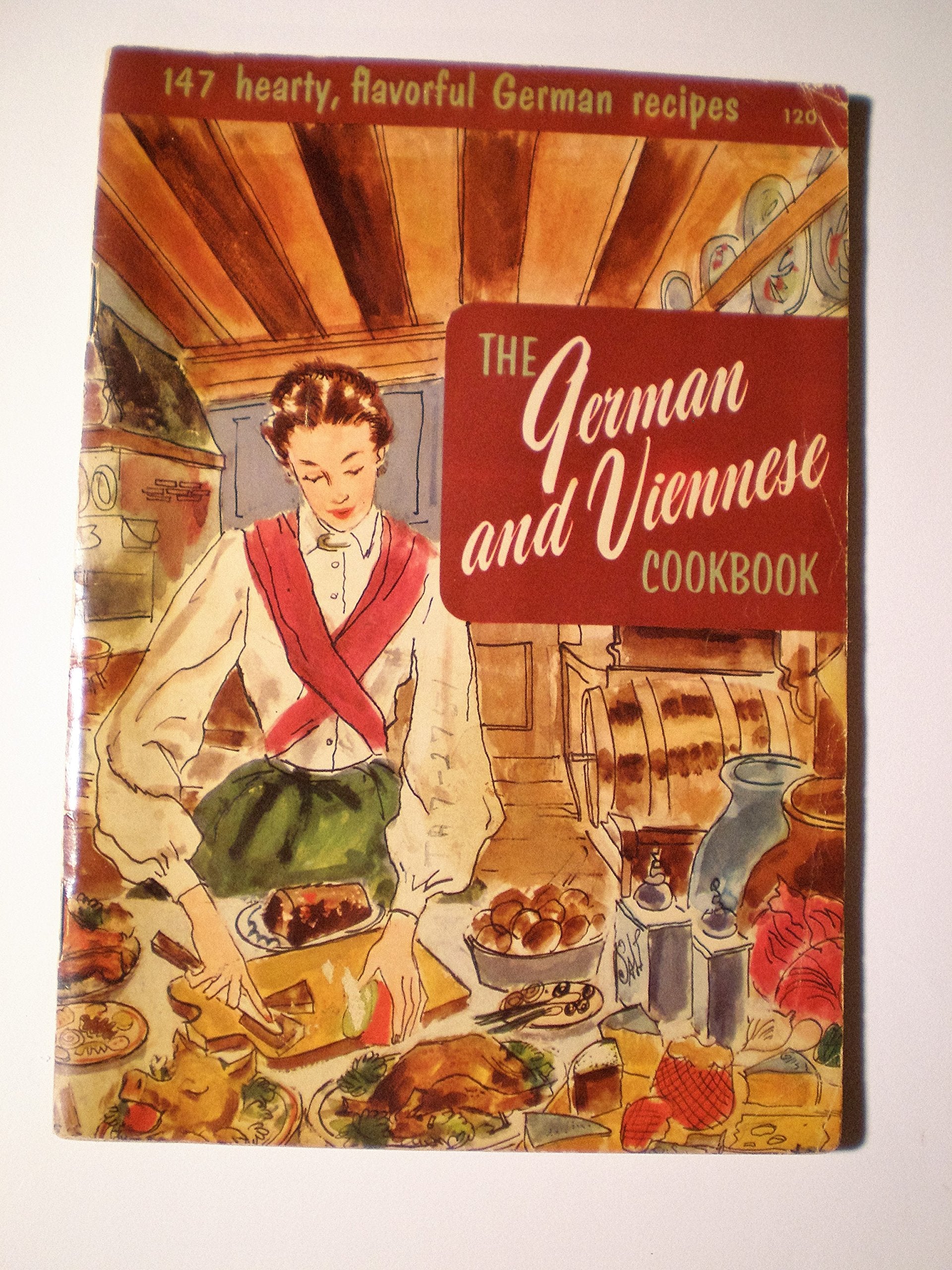 The German & Viennese cookbook,Used