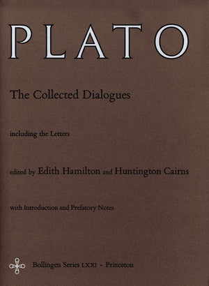 The Collected Dialogues Of Plato: Including The Letters (Bollingen Series Lxxi)