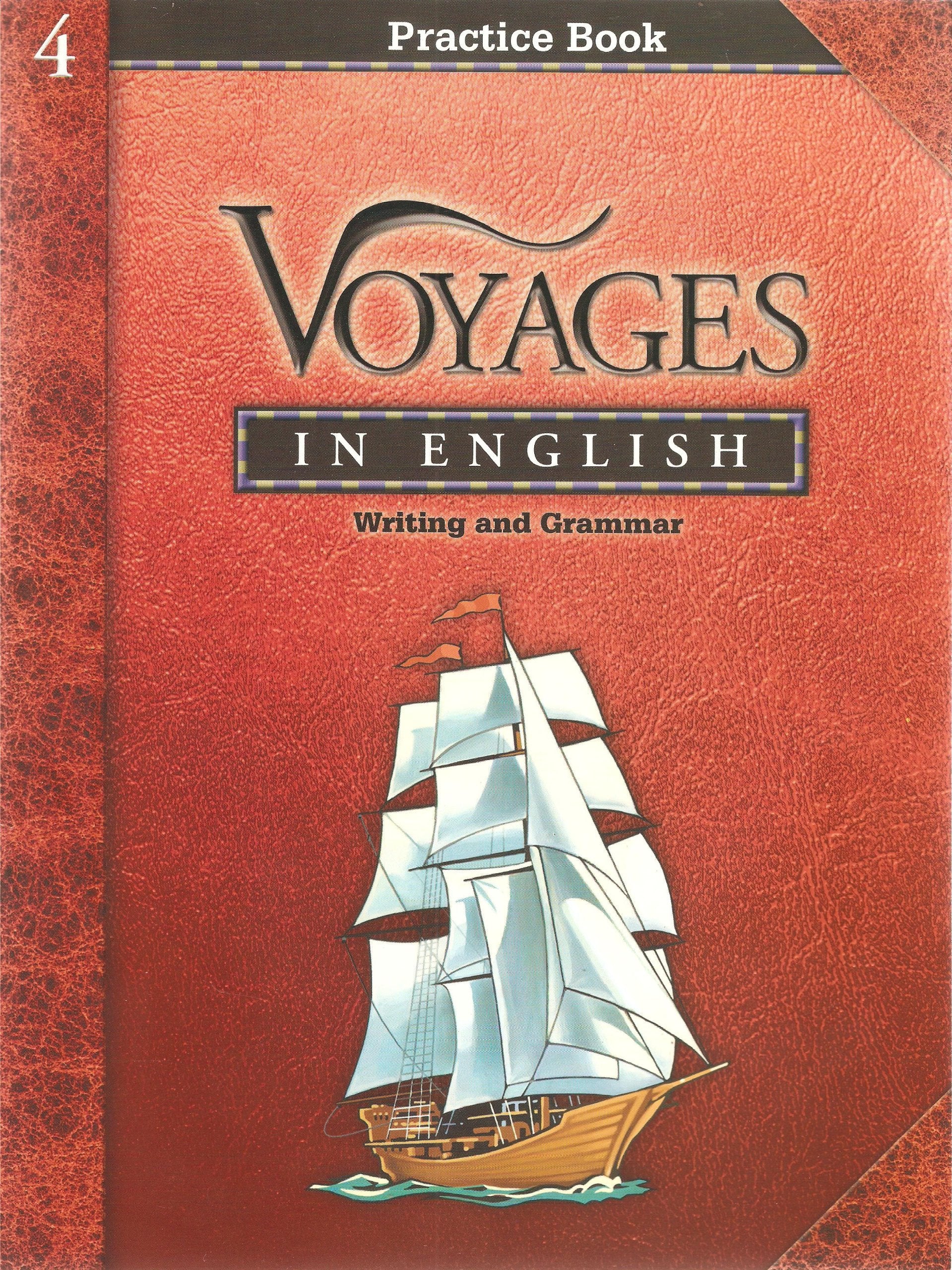 Voyages in English: Practice Book,Used