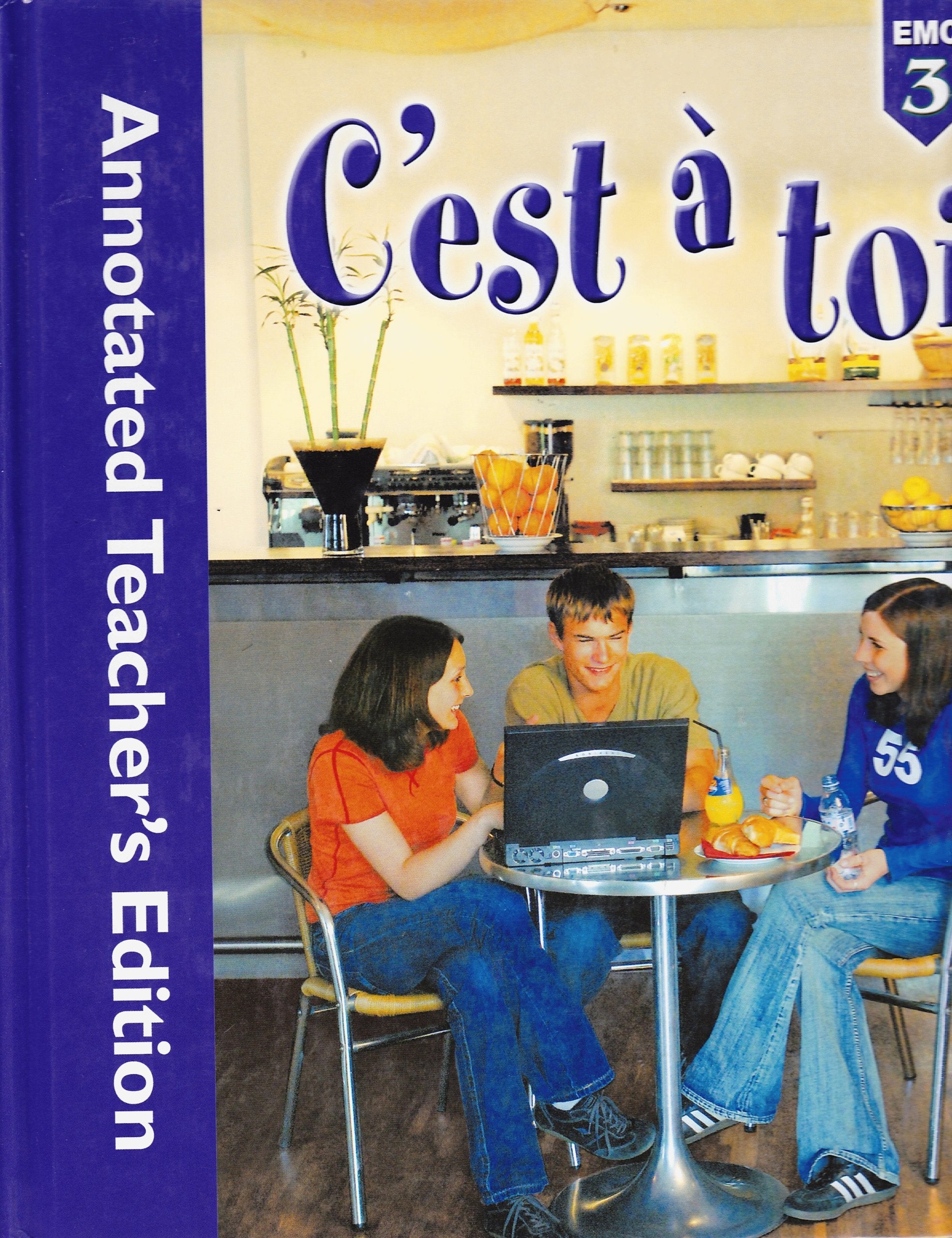 Cest A Toi! (Annotated Teacher'S Edition),New