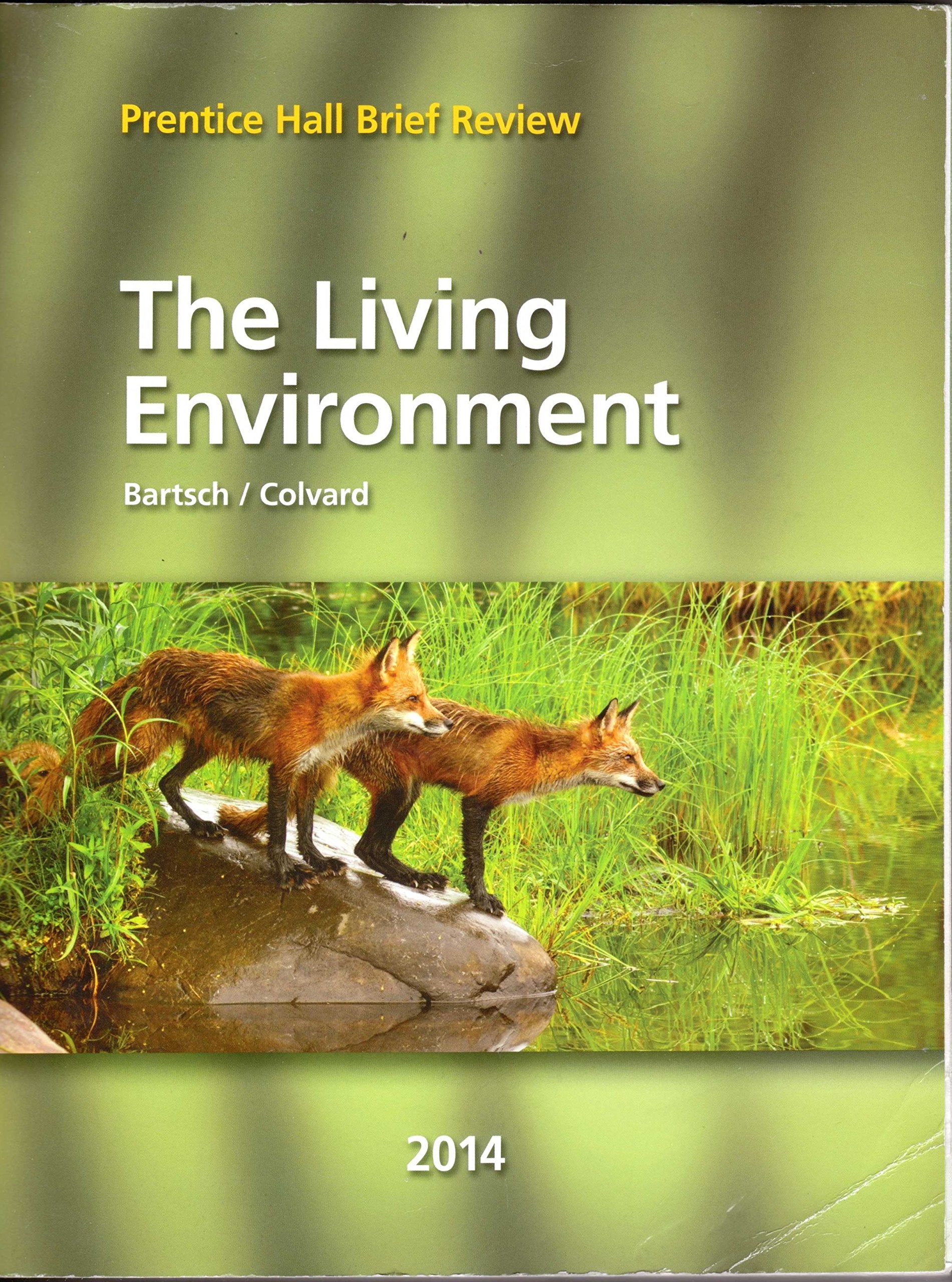 The Living Environment / Prentice Hall Brief Review 2014