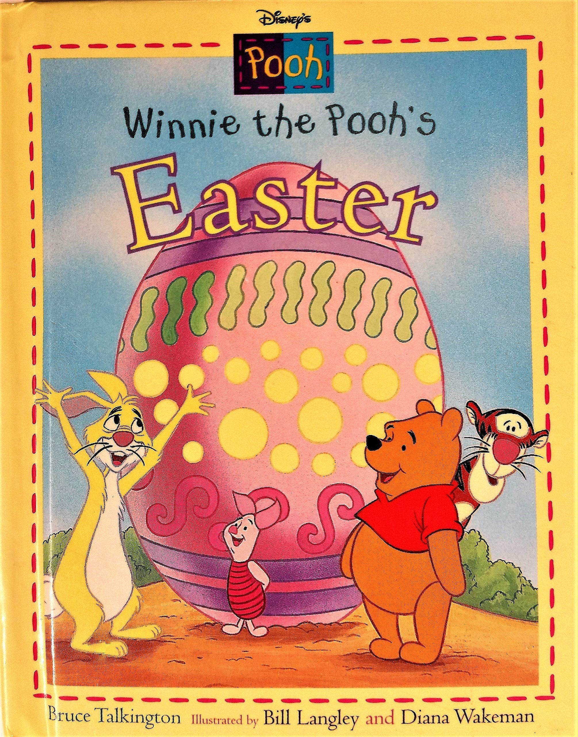 Disney's Winnie the Pooh's Easter,Used