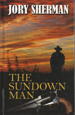The Sundown Man (Thorndike Large Print Western Series),Used