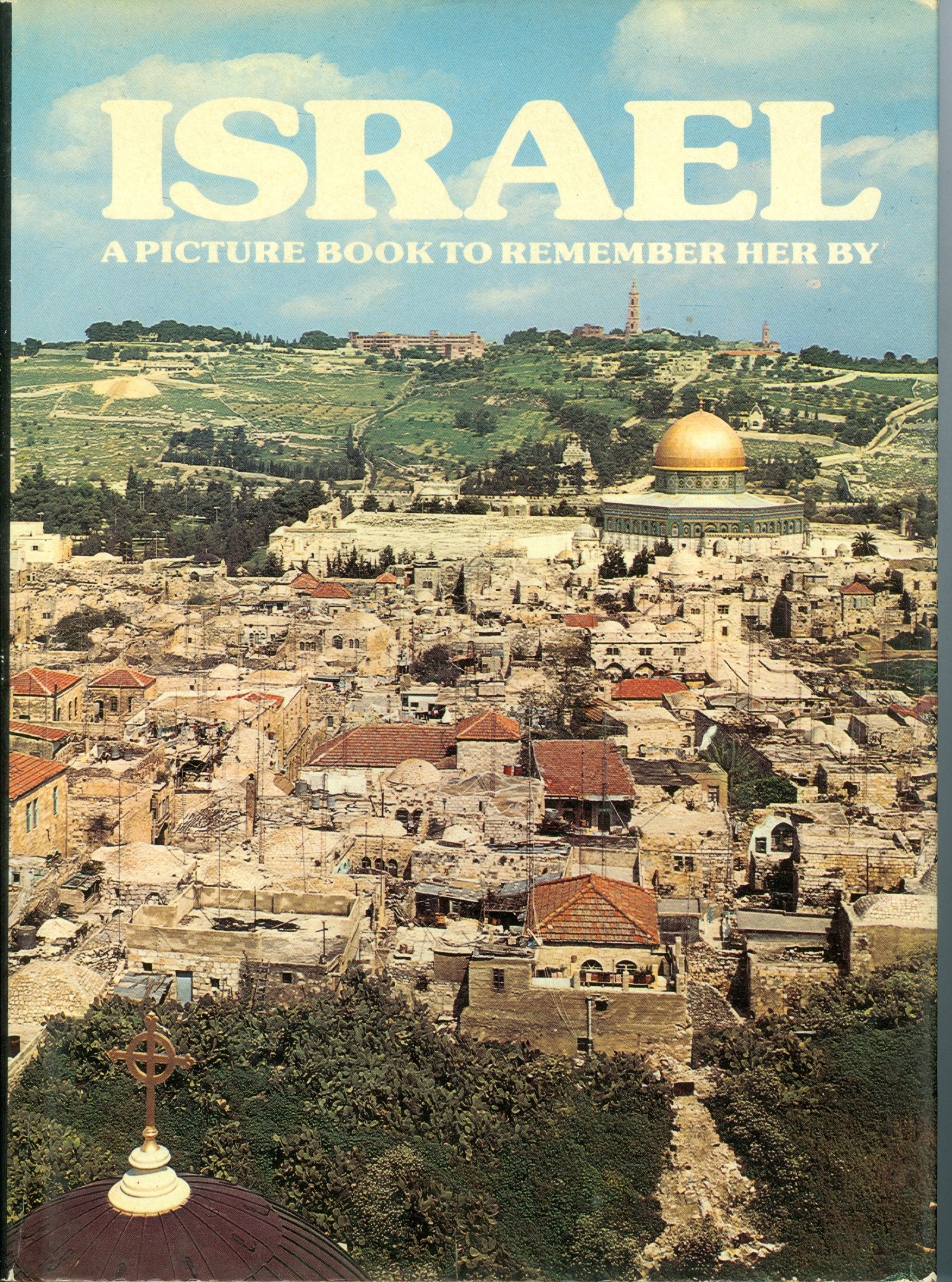 Israel: A Picture Book To Remember Her By,Used