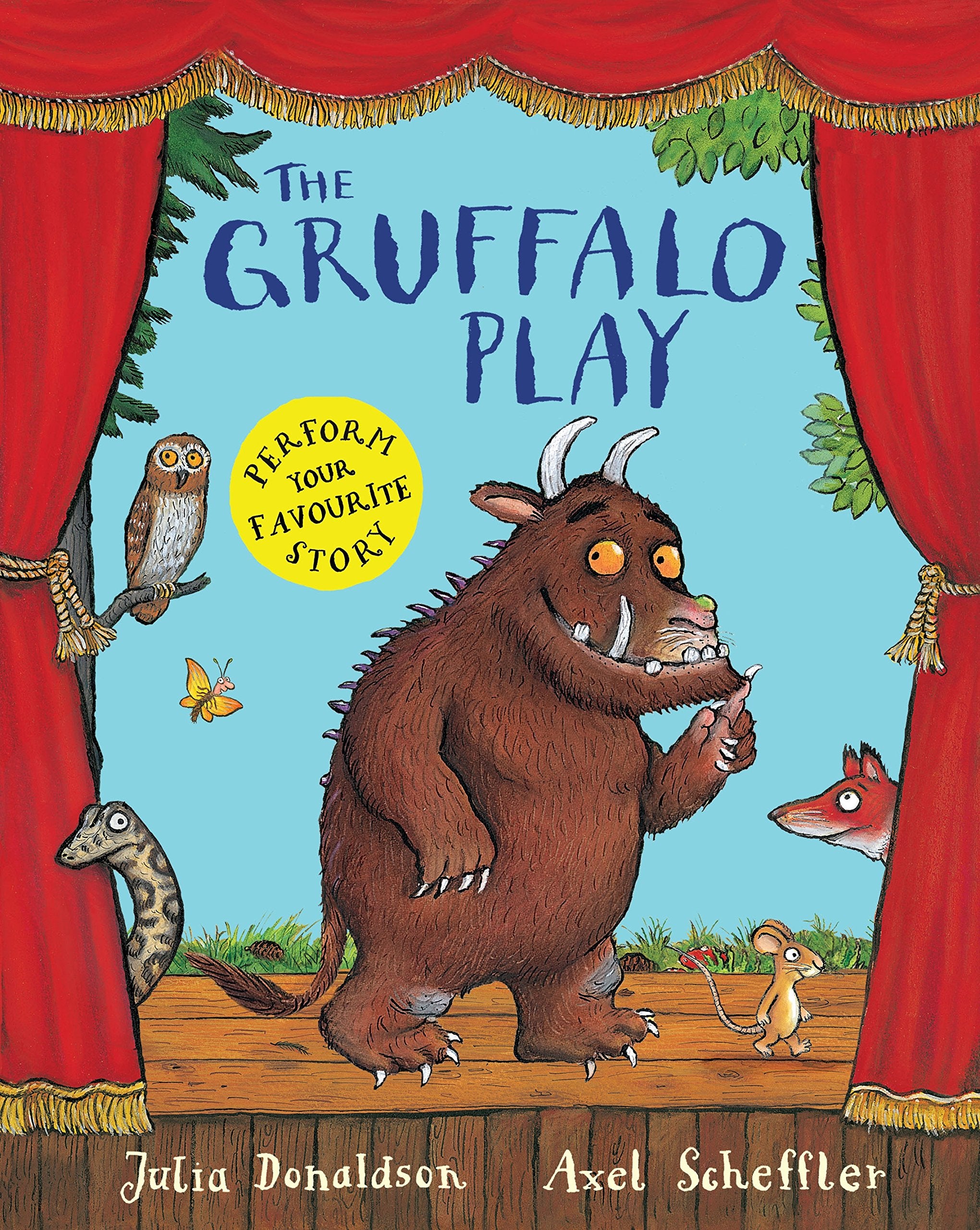 The Gruffalo Play,Used