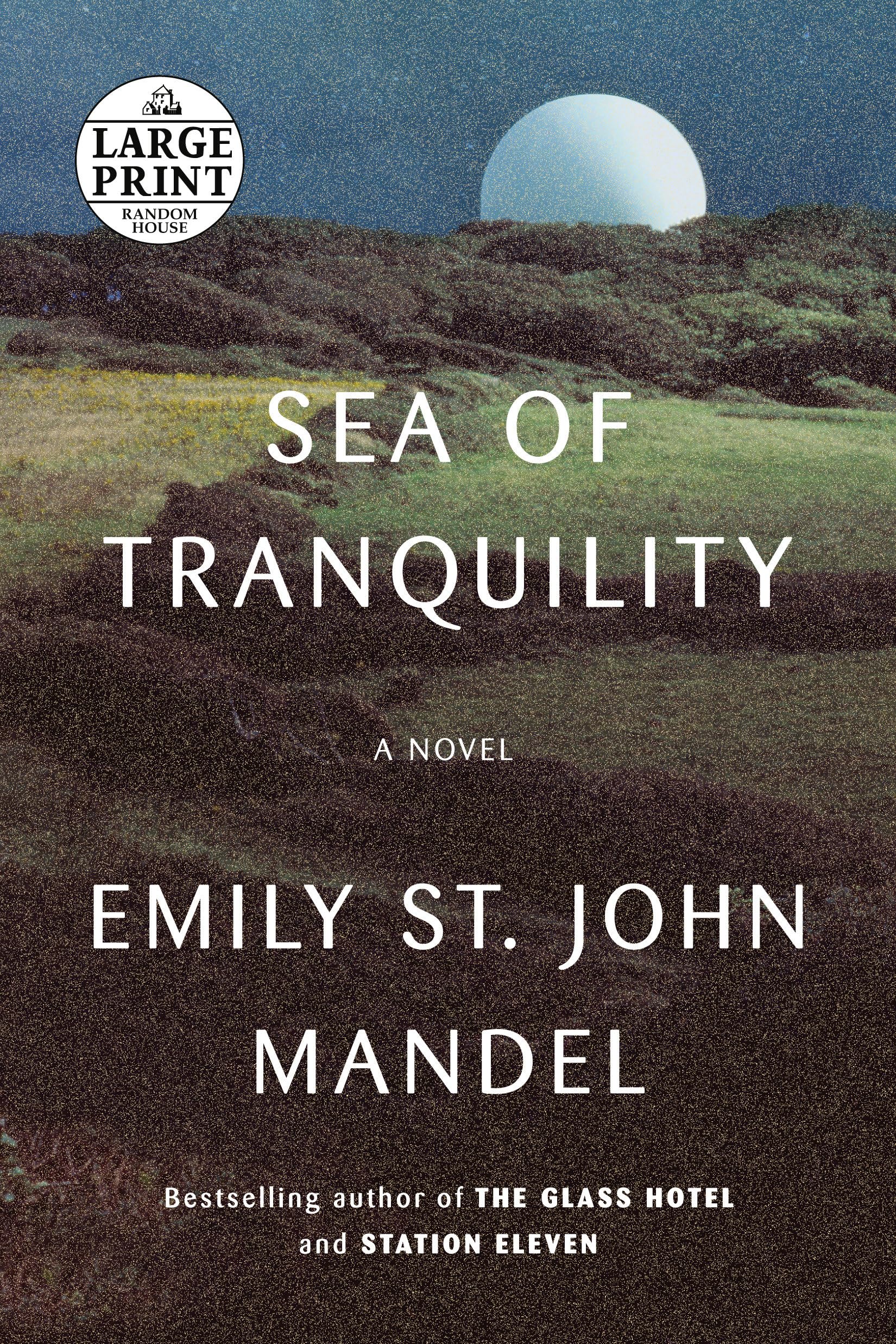 Sea Of Tranquility: A Novel,Used