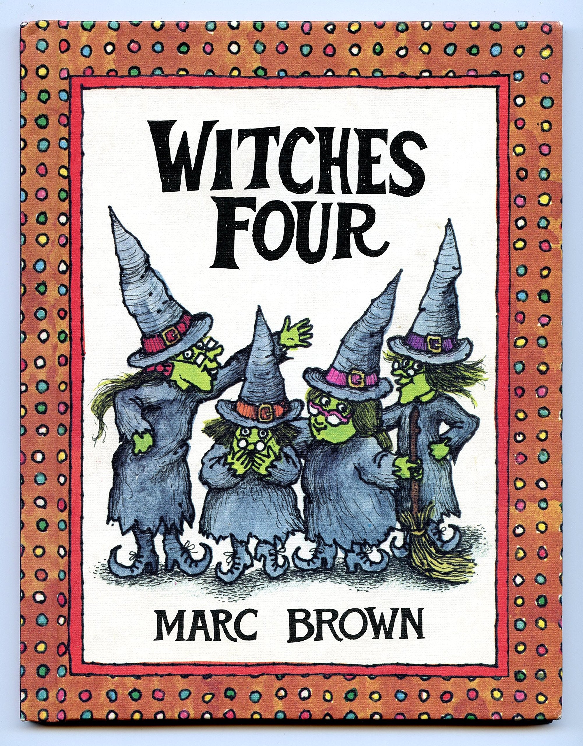 Witches Four (Parents Magazine Read Aloud Originals)