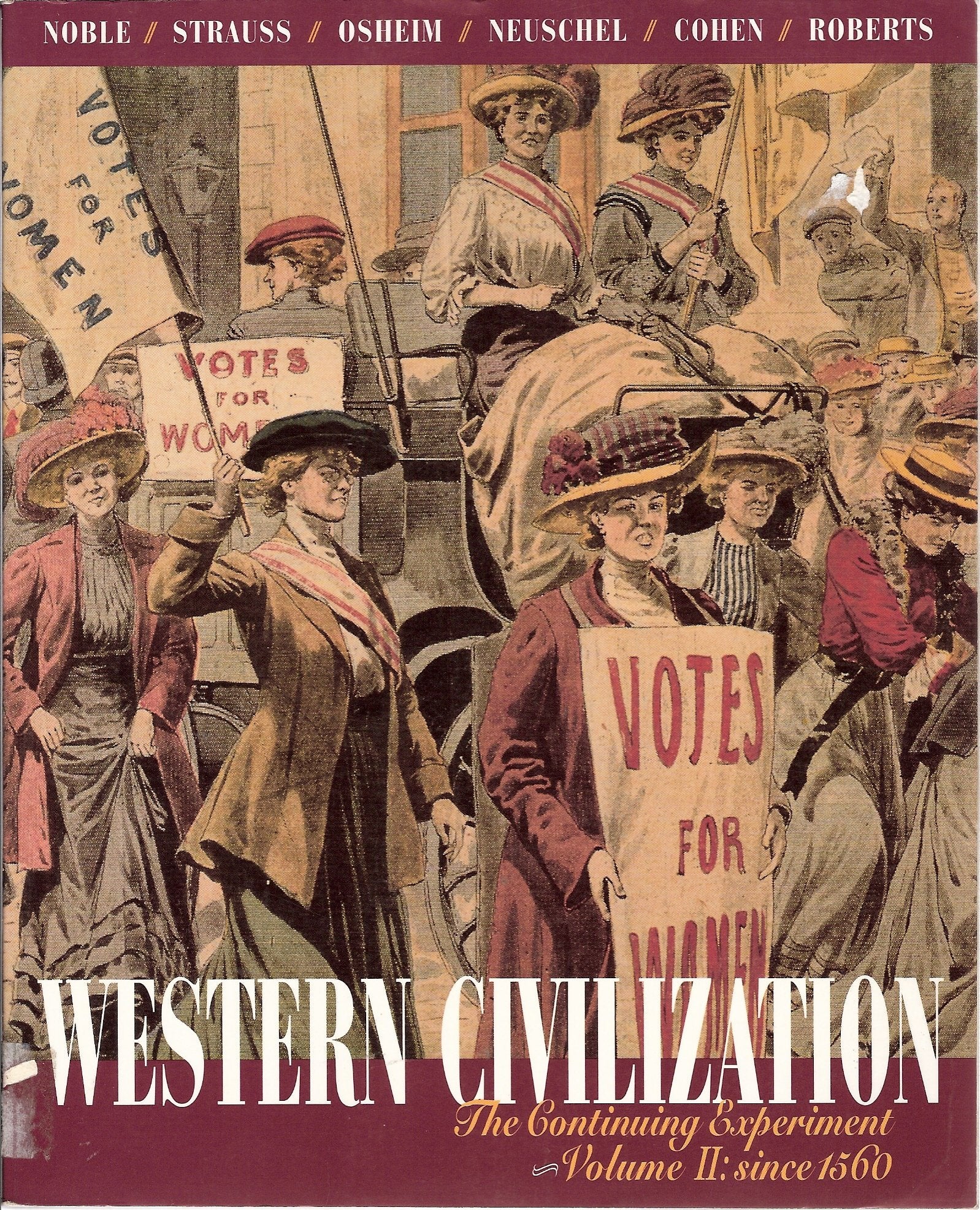 Western Civilization (v. 2),Used