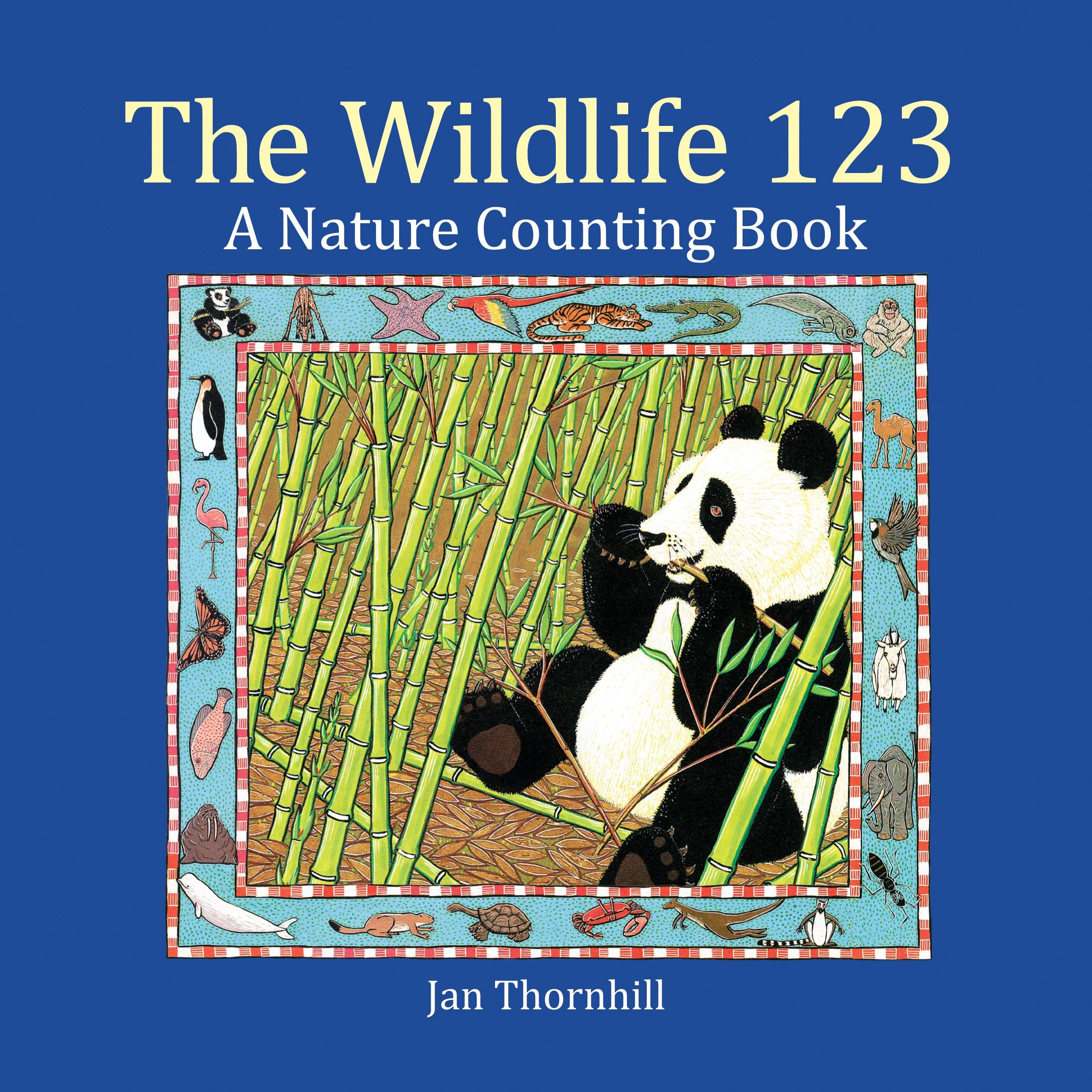 The Wildlife 123: A Nature Counting Book,Used