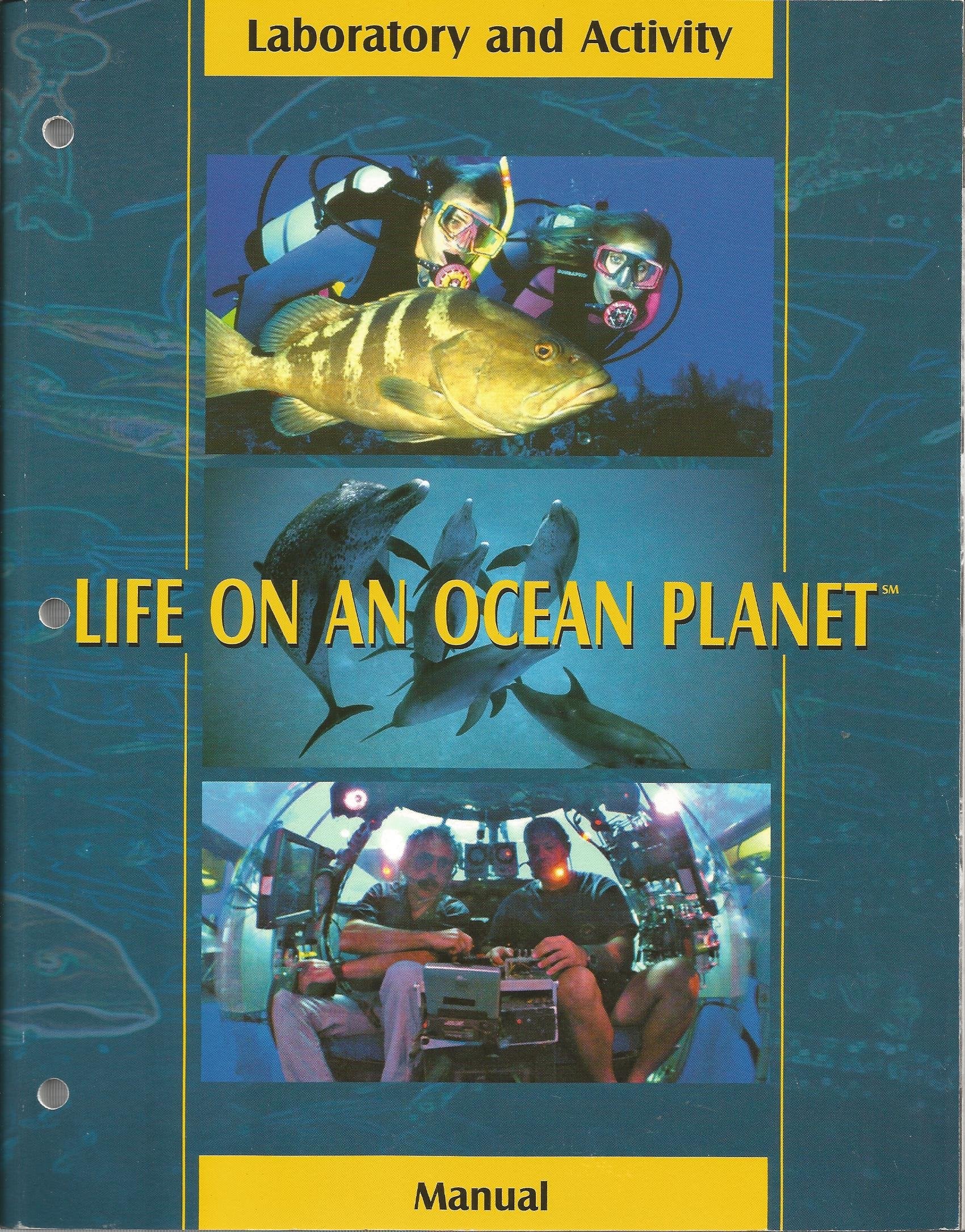 Life On an Ocean Planet: Laboratory and Activity Manual,New
