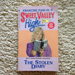 The Stolen Diary (Sweet Valley High, Book 84)-used