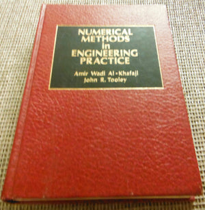 Numerical Methods In Engineering Practice (Hrw Series In Mechanical Engineering),Used