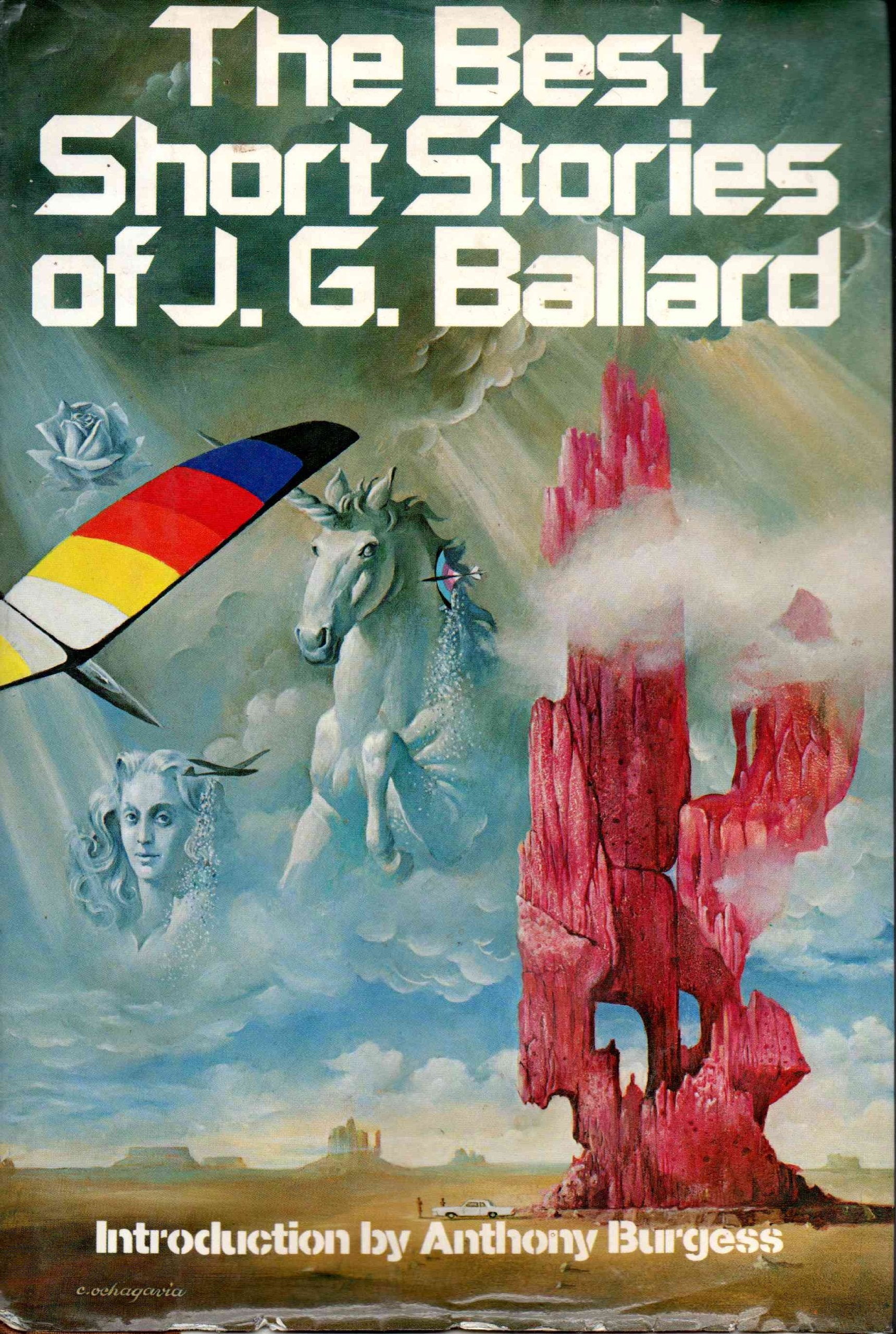 The Best Short Stories of J.G. Ballard,Used