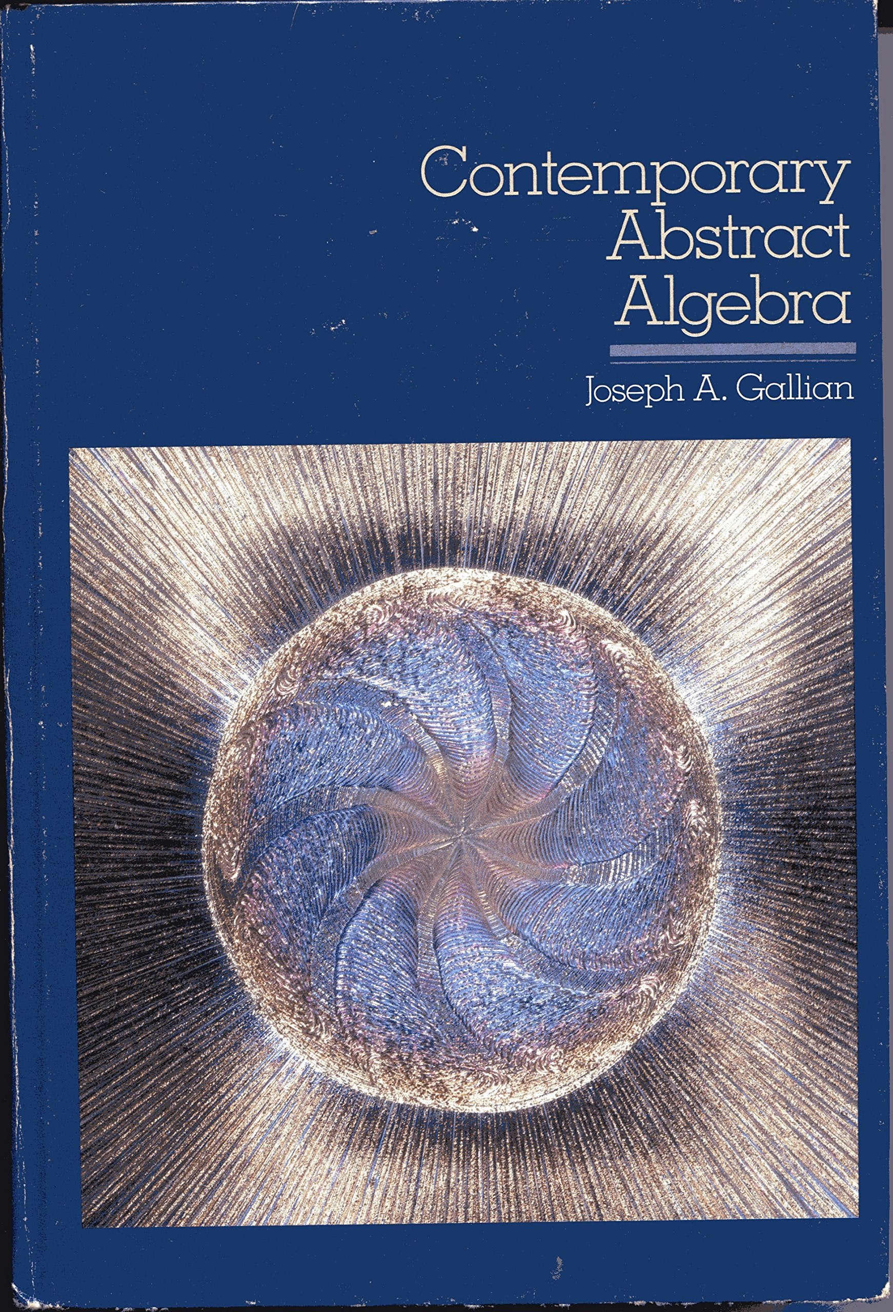 Contemporary abstract algebra,Used