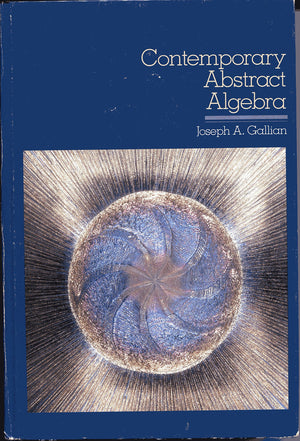 Contemporary abstract algebra,Used