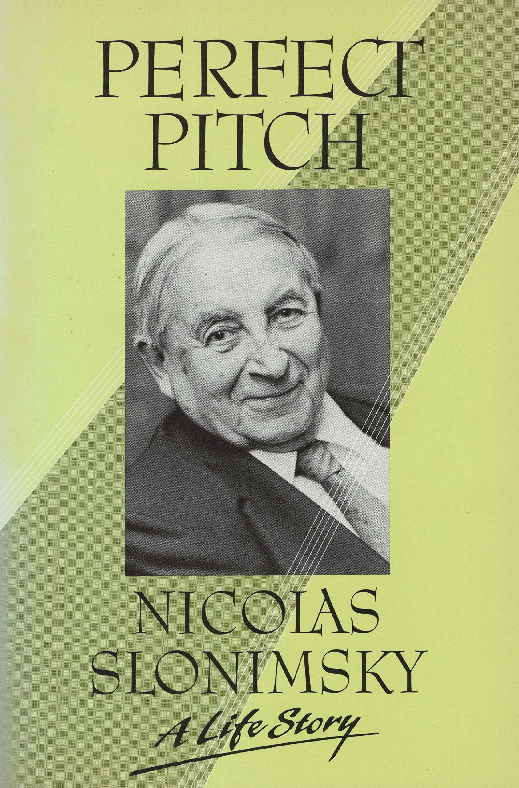 Perfect Pitch: A Life Story,Used