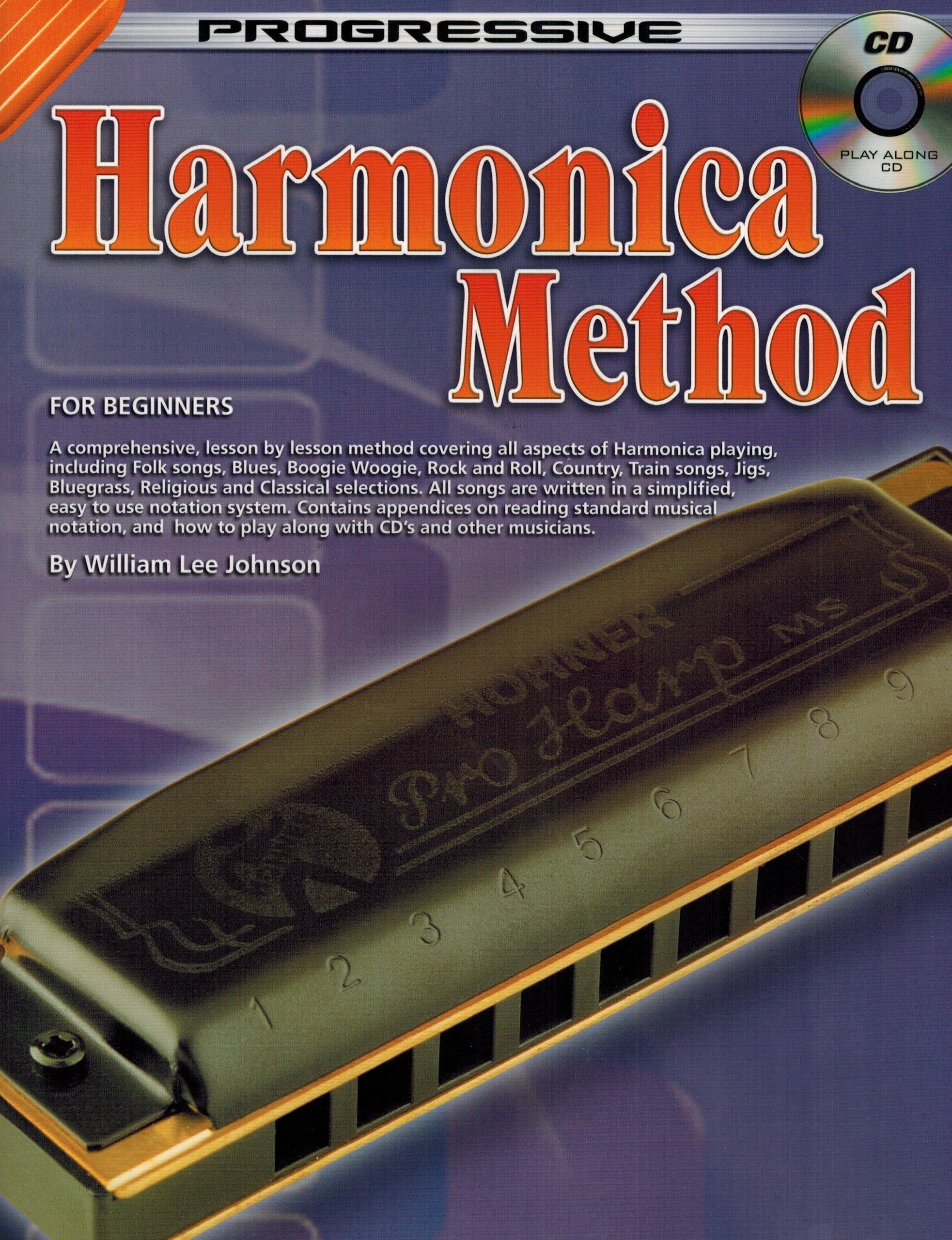 Harmonica Method,Used
