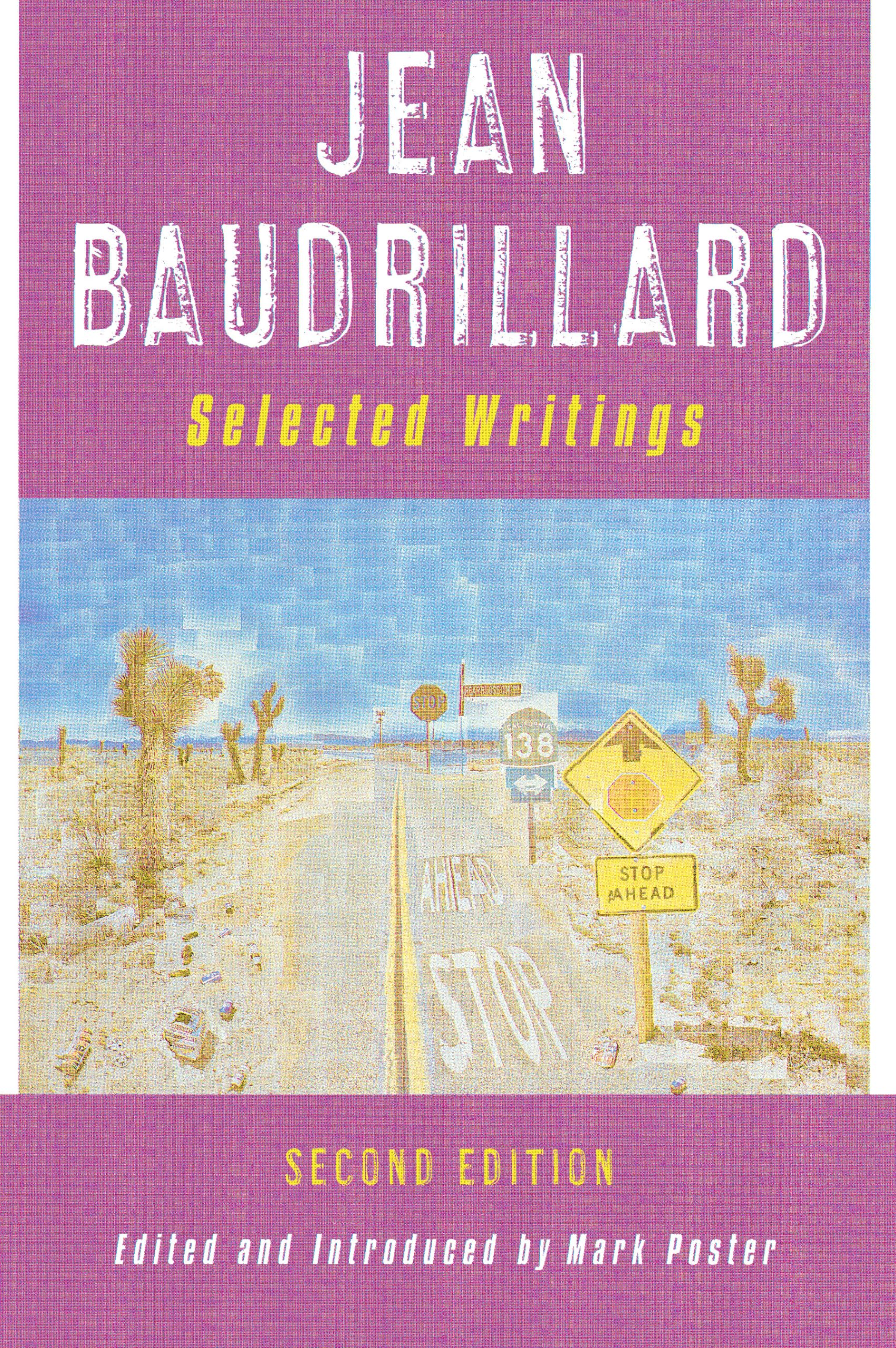 Jean Baudrillard: Selected Writings: Second Edition,Used