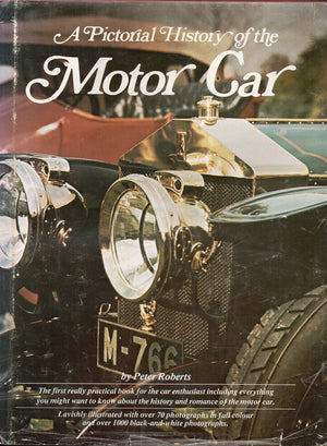 A pictorial history of the motor car,Used