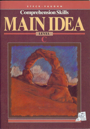 SteckVaughn Comprehension Skills: Main Idea Level C,Used