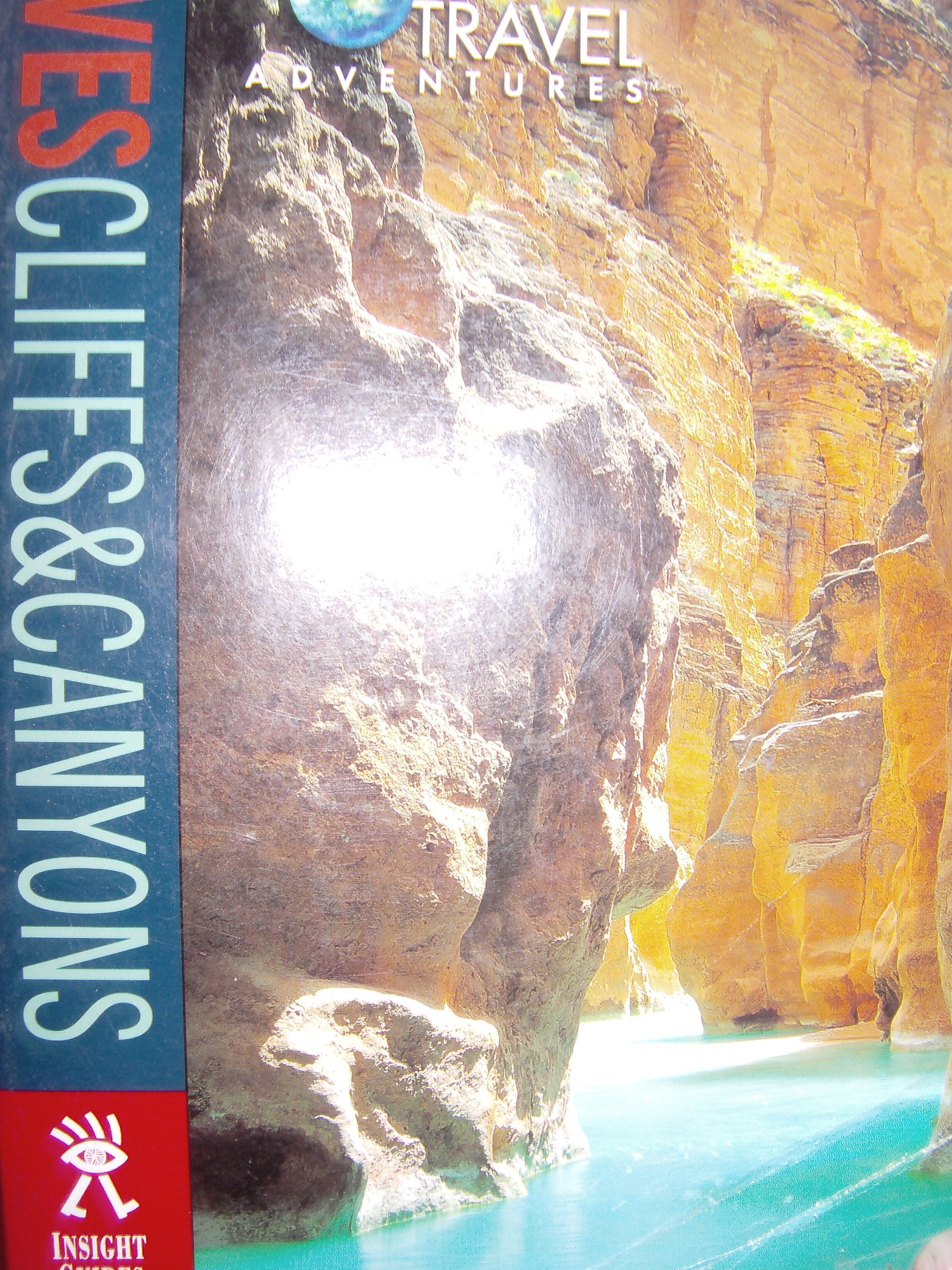 Discovery Travel Adventure Cave, Cliffs, and Canyons (Discovery Travel Adventures),Used