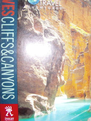 Discovery Travel Adventure Cave, Cliffs, and Canyons (Discovery Travel Adventures),Used