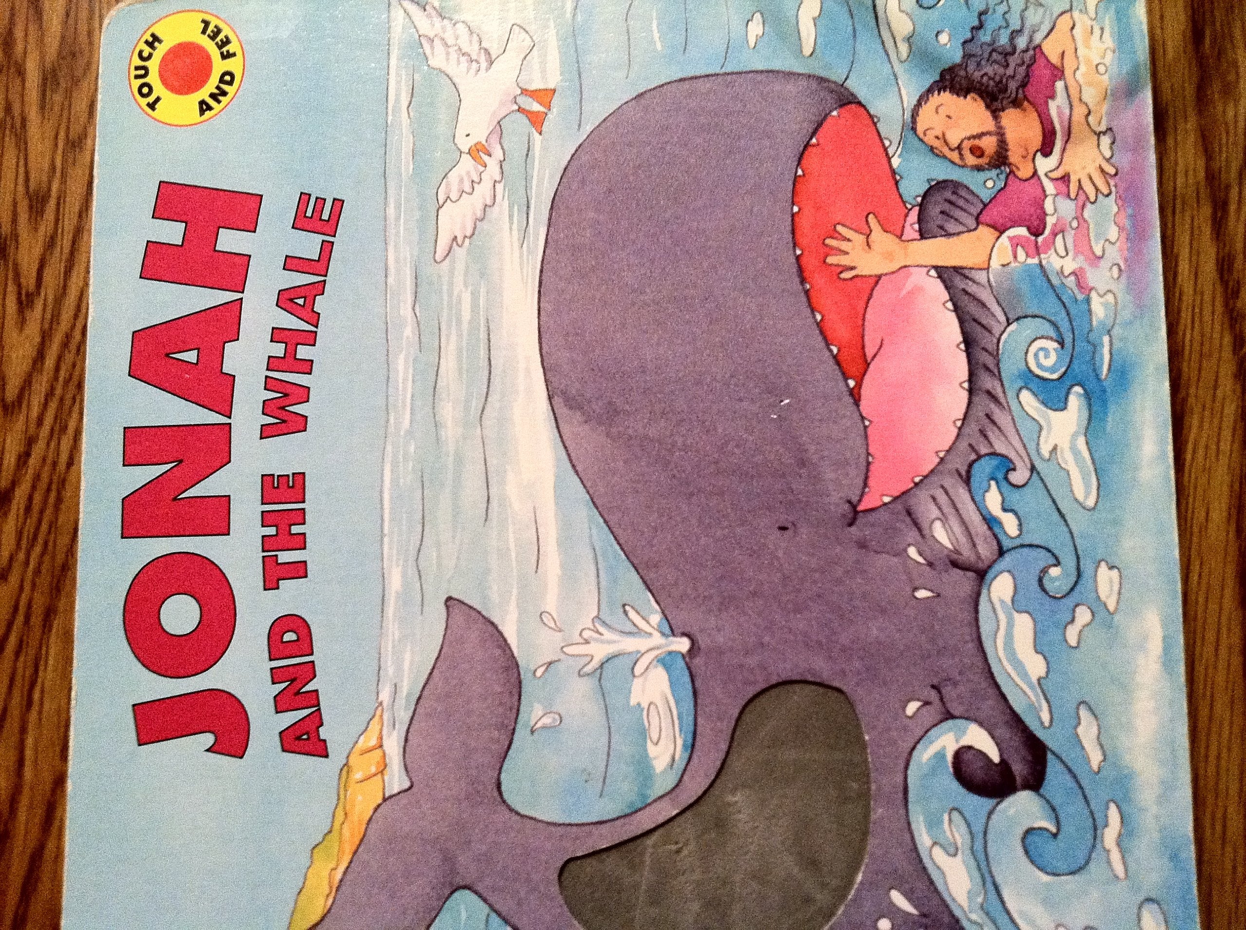 Jonah and the Whale (Touch and Feel),Used