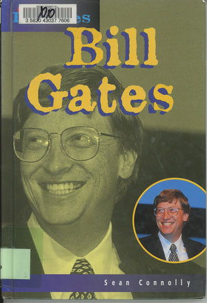 Bill Gates: An Unauthorized Biography (Heinemann Profiles),Used